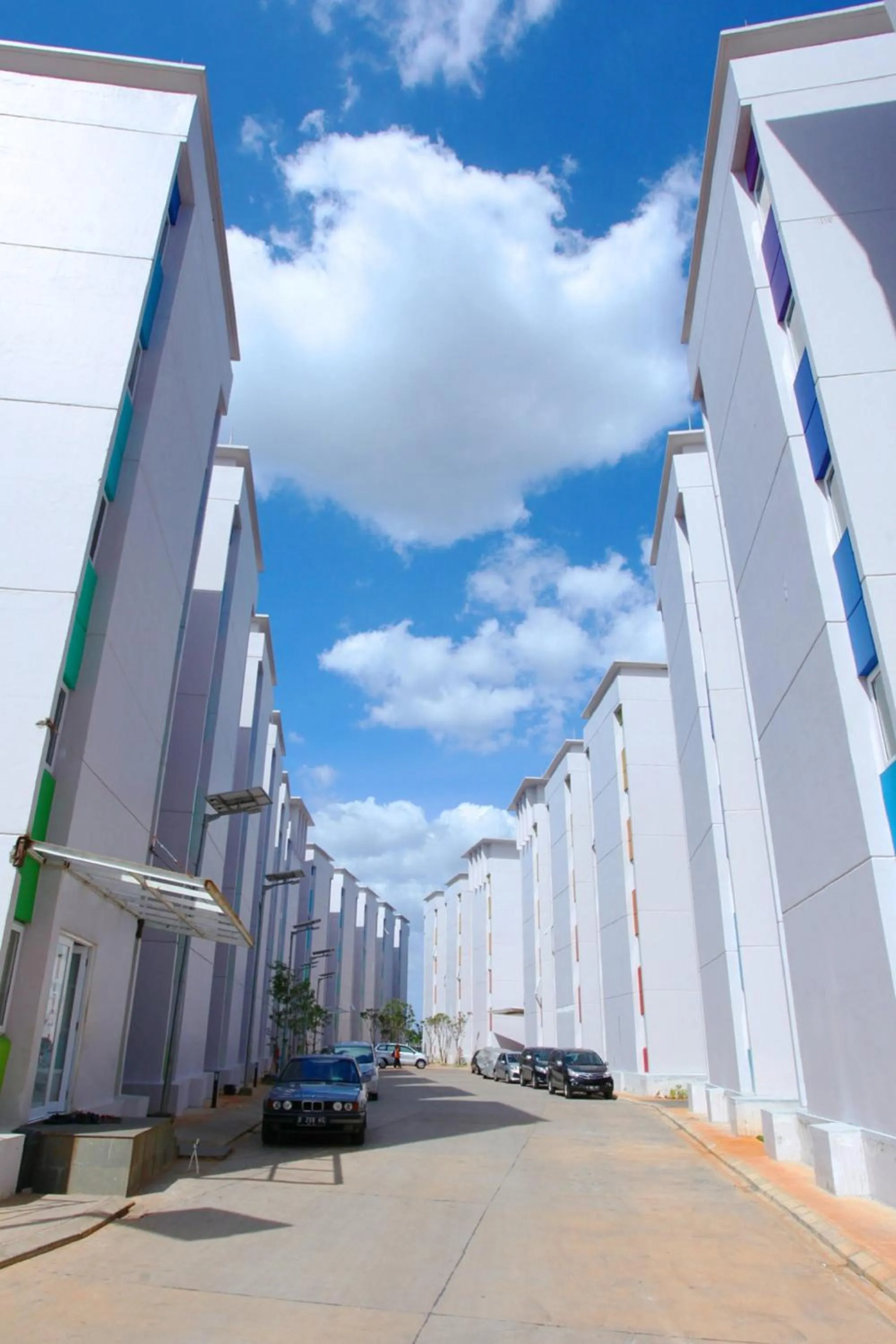 Property building in De Green Inn at Aeropolis