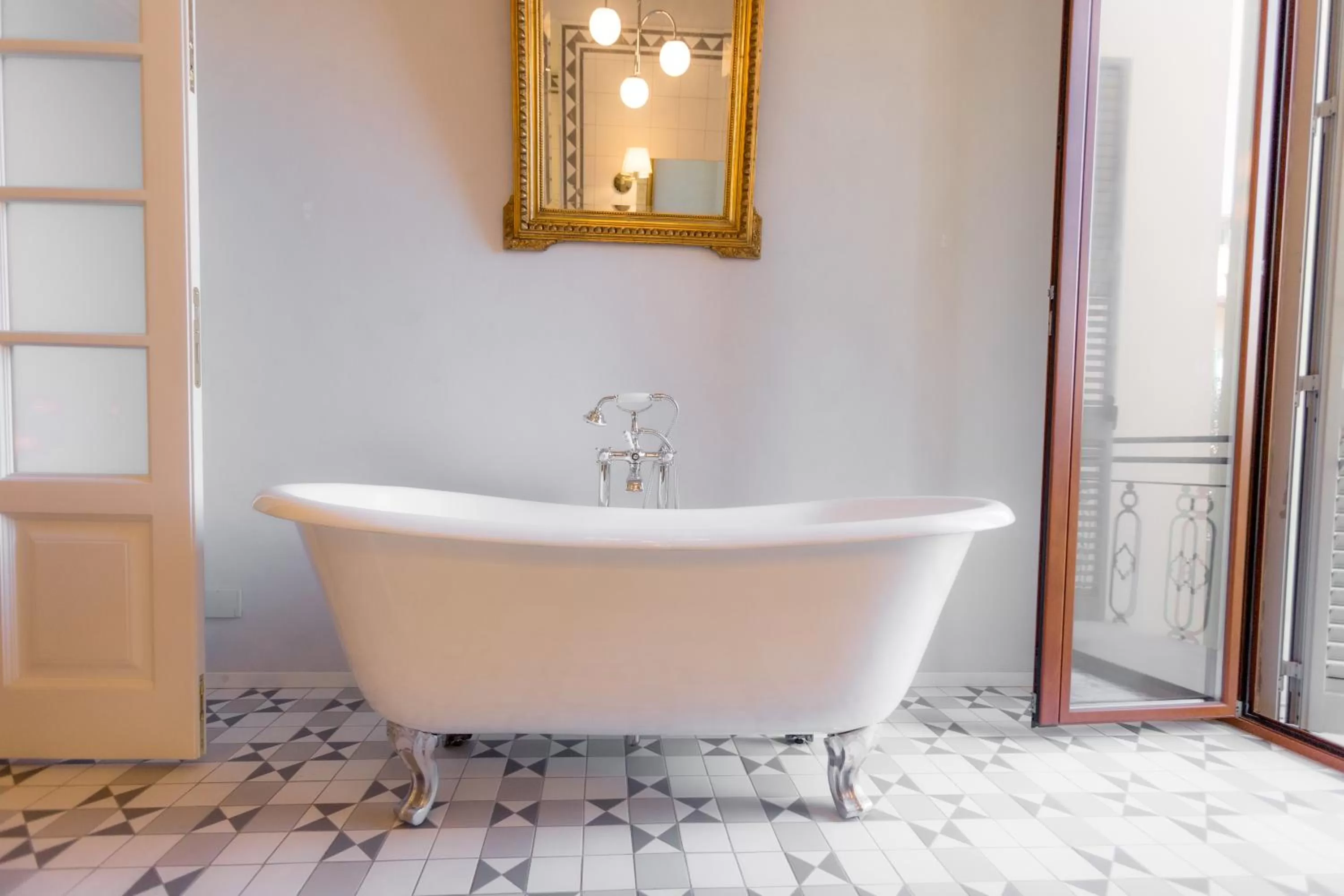 Bathroom in Borgo Pinti Suites Le Stanze dei Nobili