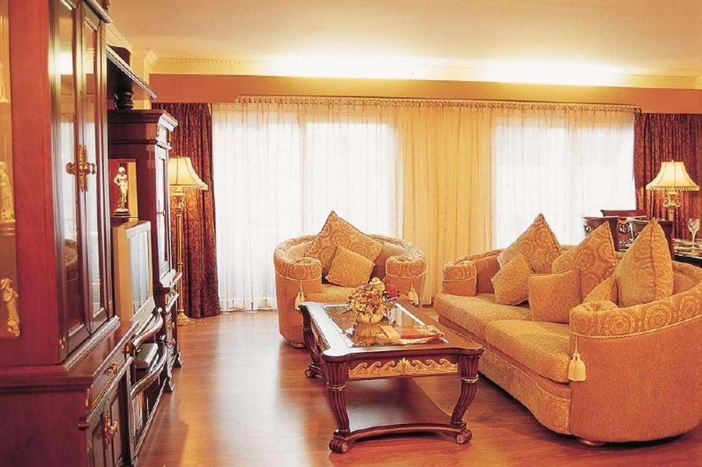 Seating area in LK Metropole