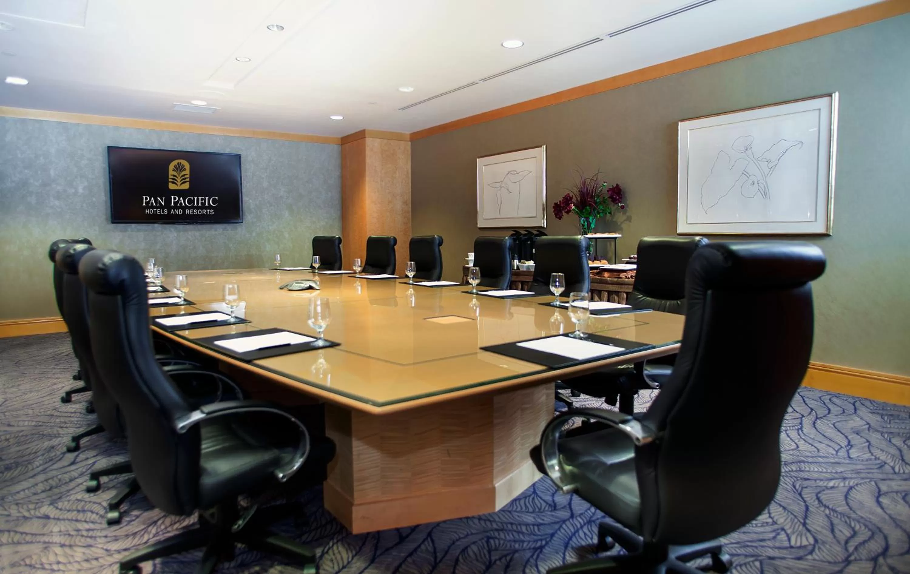 Banquet/Function facilities in Pan Pacific Vancouver