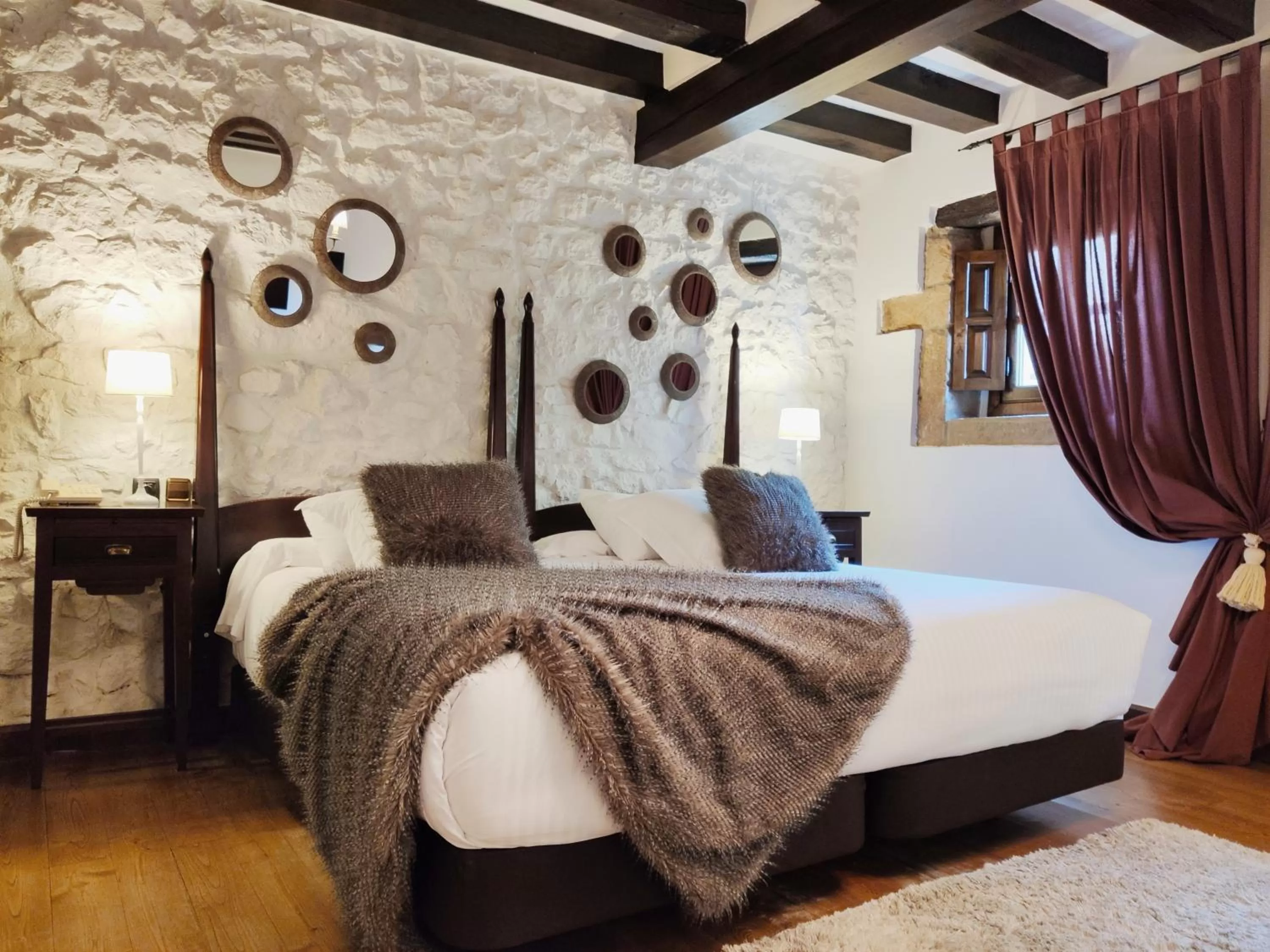 Photo of the whole room, Bed in Hotel Casa del Marqués