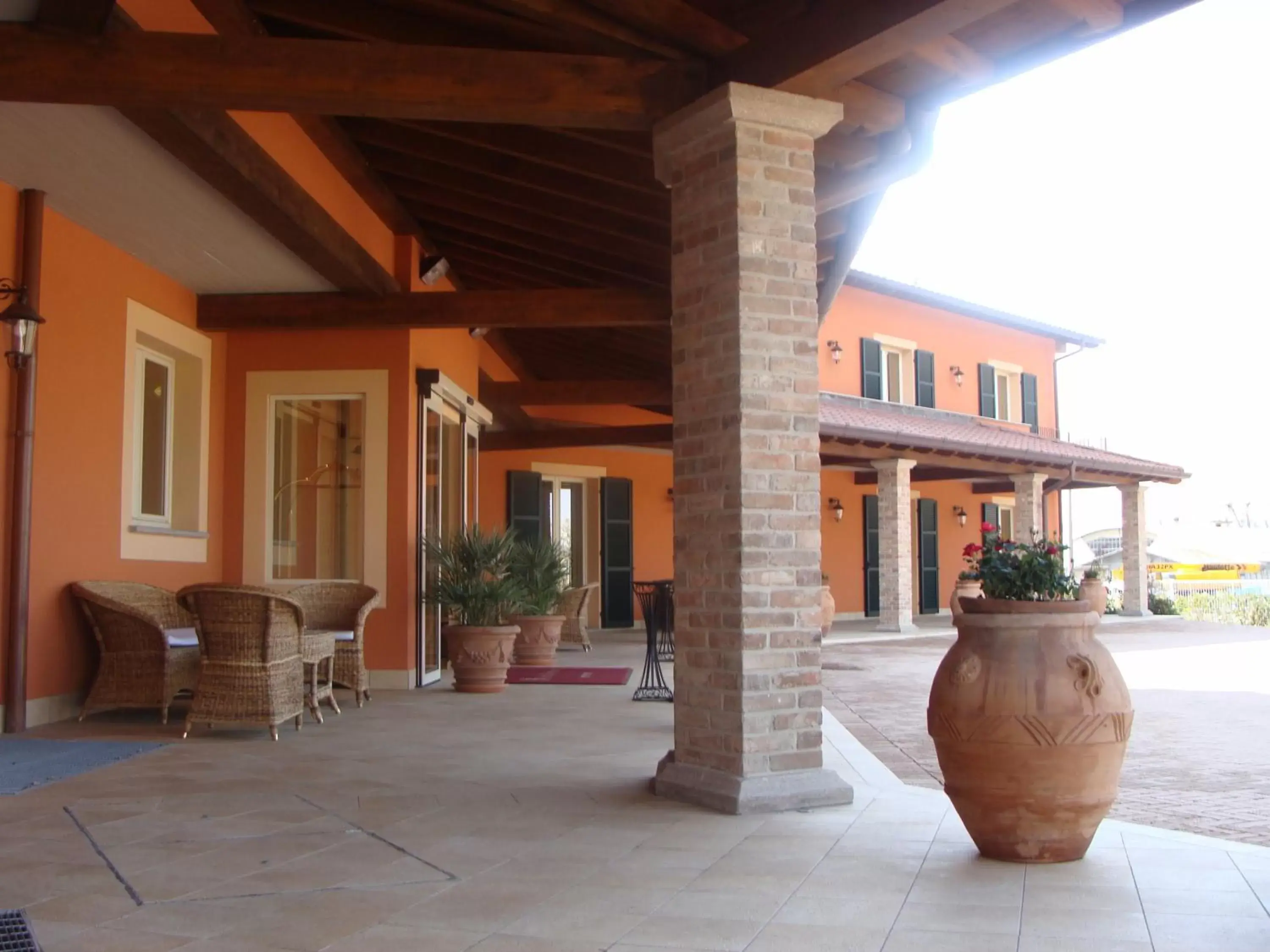 Facade/entrance in Hotel Belforte