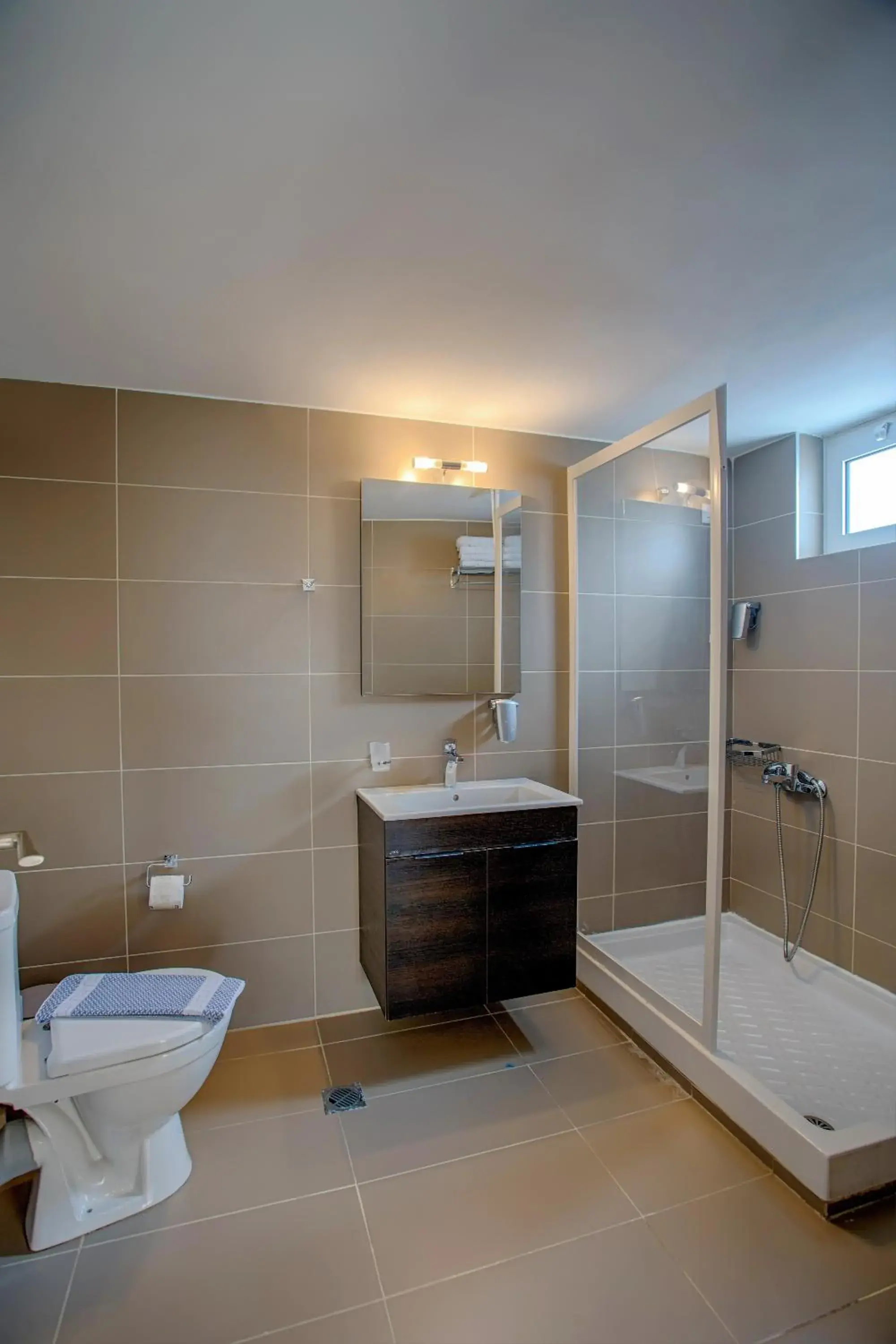 Bathroom in Irini Hotel