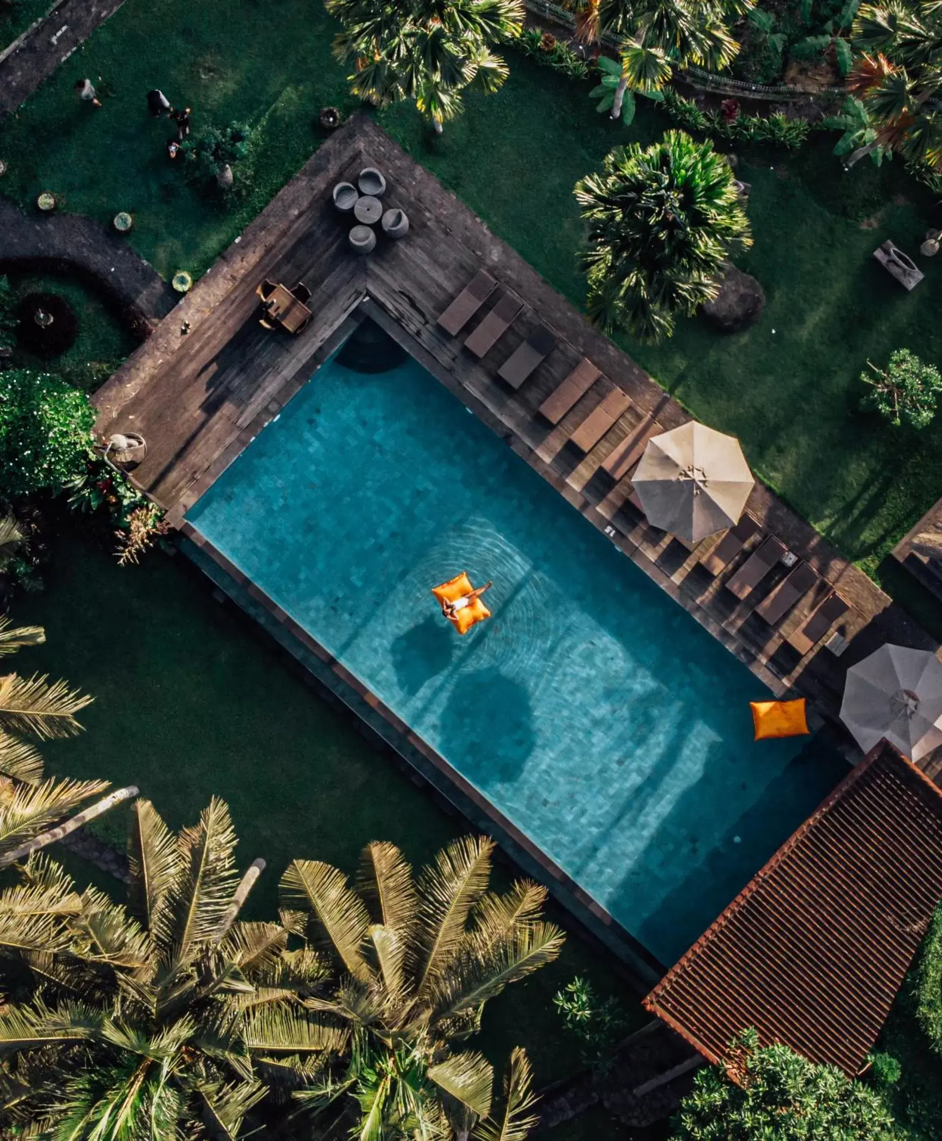 Bird's eye view, Pool View in The Artini Dijiwa Ubud