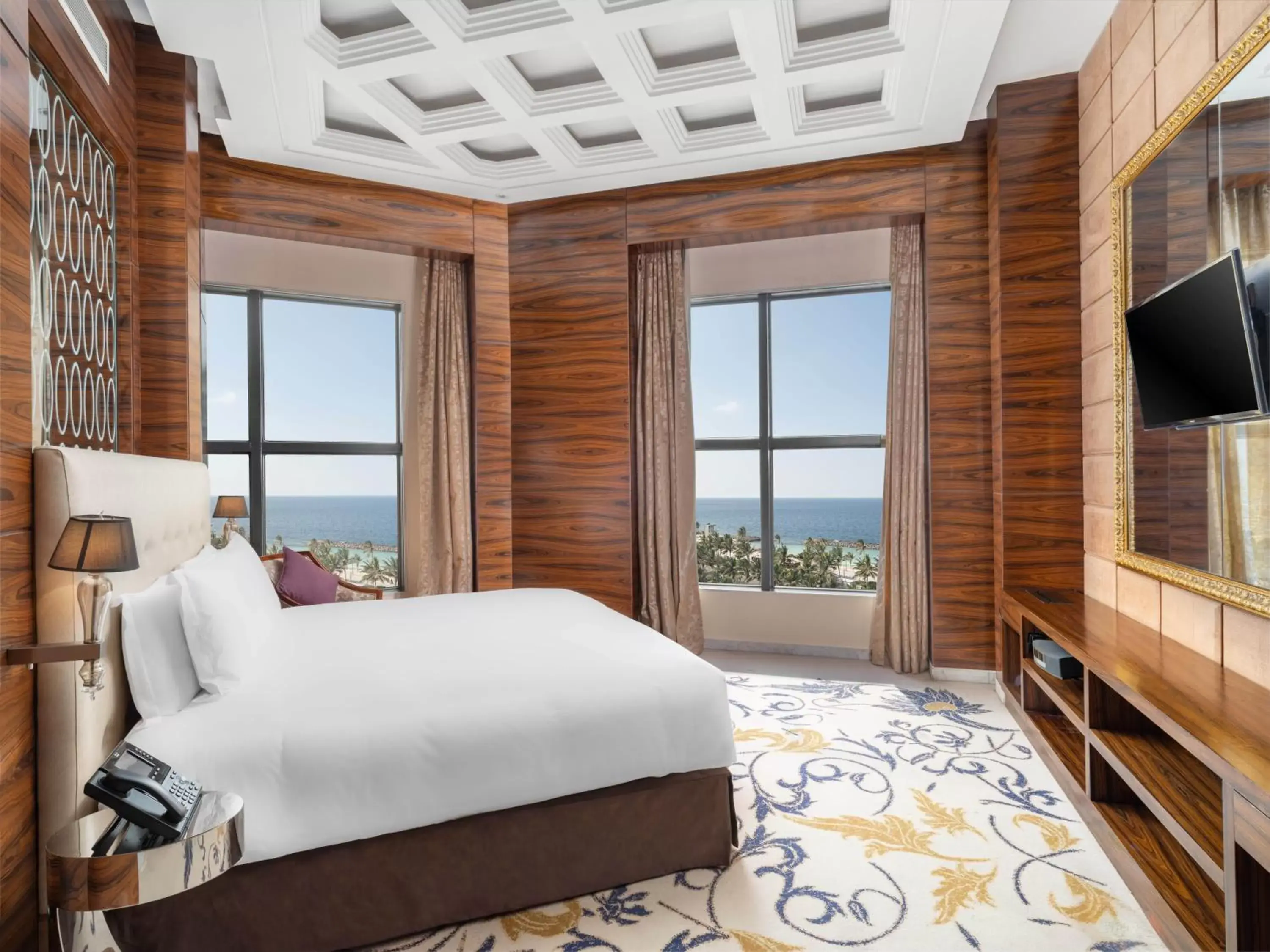 Bedroom, Bed in The Venue Jeddah Corniche Bedroom, Bed in The Venue Jeddah Corniche