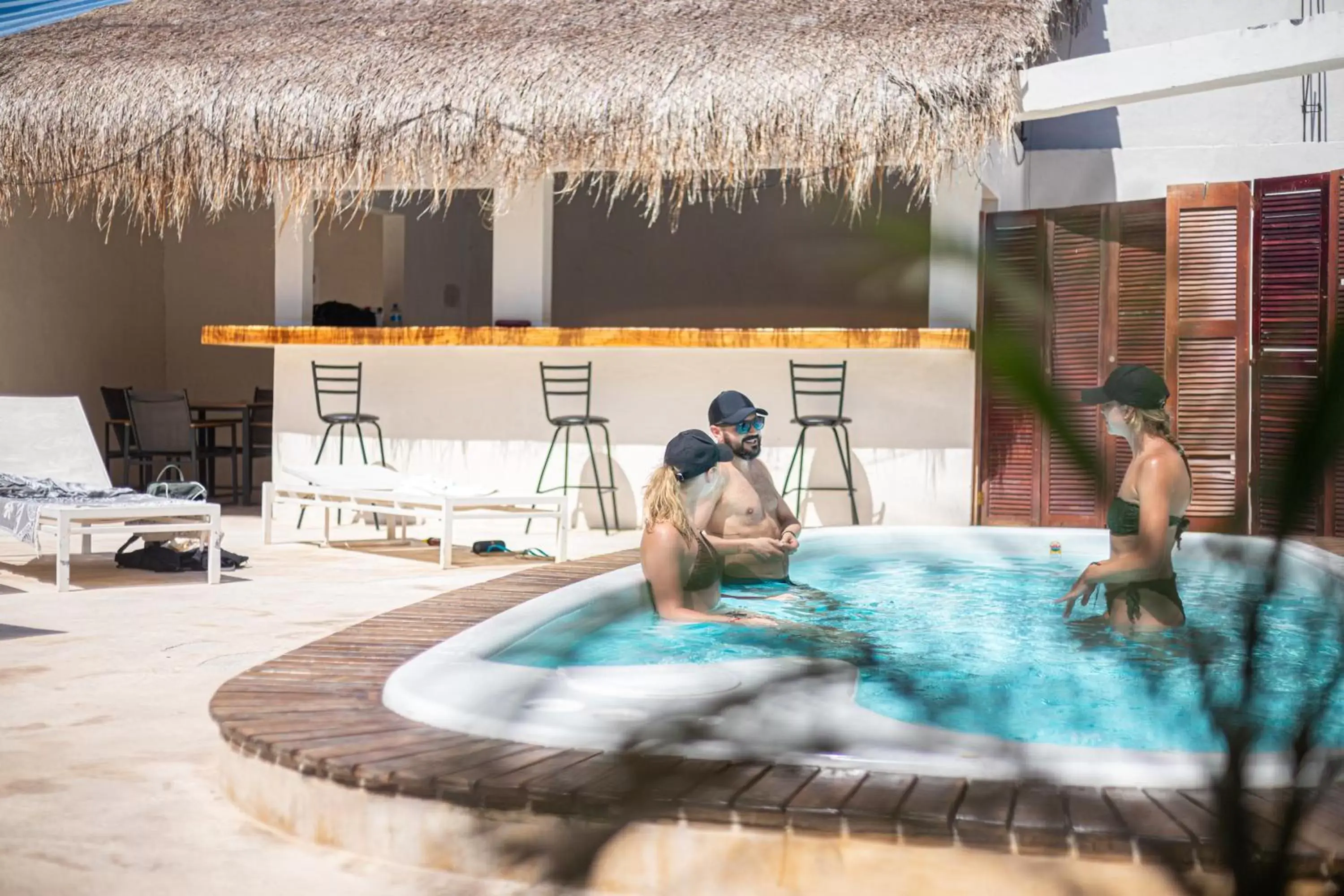 Swimming Pool in Soy Local Cancun