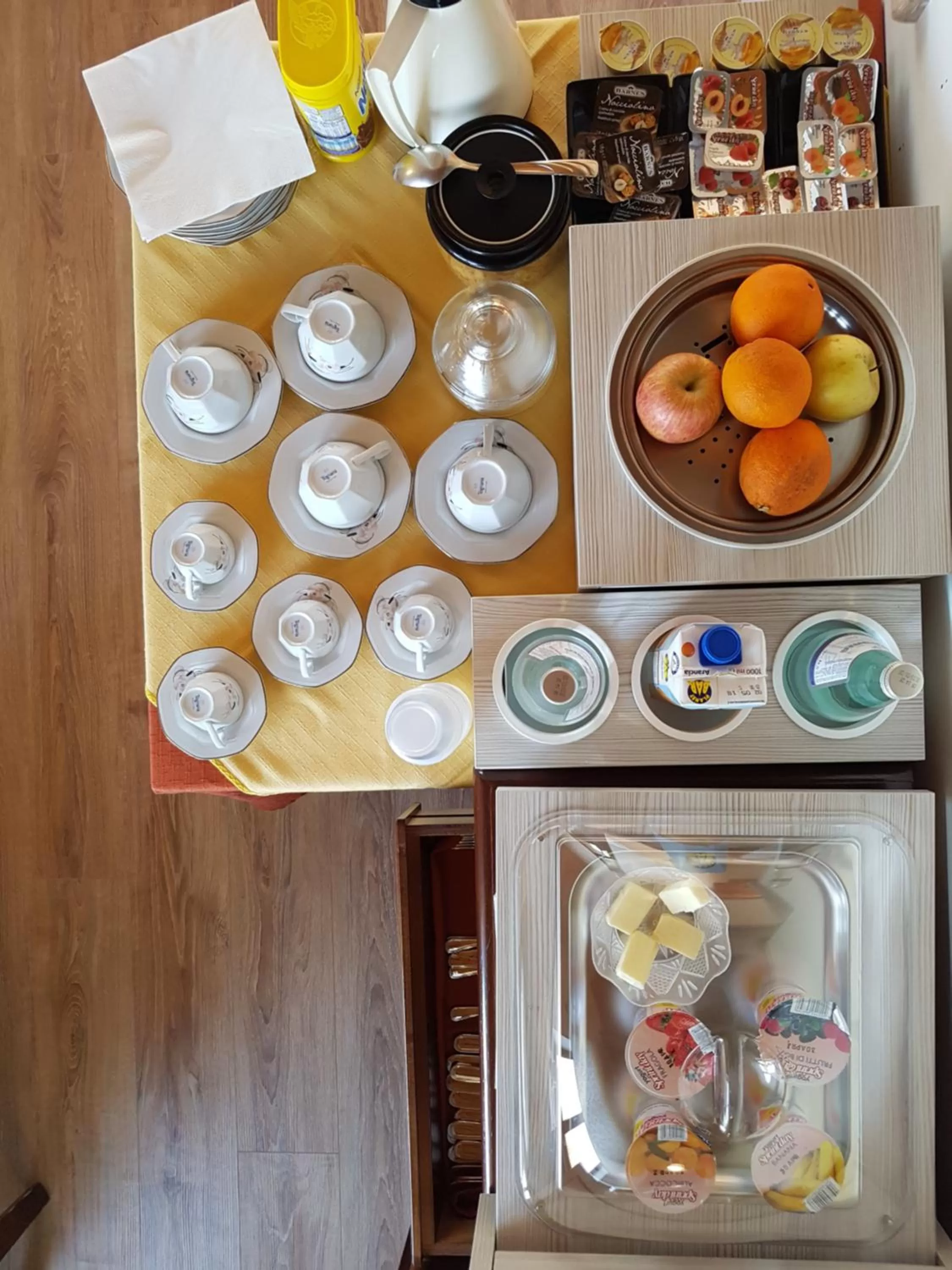 Breakfast in San Pietro