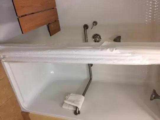 King Room - Hearing Access with with Roll-In Shower/Non-Smoking in Holiday Inn Express Hotel & Suites Cocoa Beach, an IHG Hotel King Room - Hearing Access with with Roll-In Shower/Non-Smoking in Holiday Inn Express Hotel & Suites Cocoa Beach, an IHG Hotel