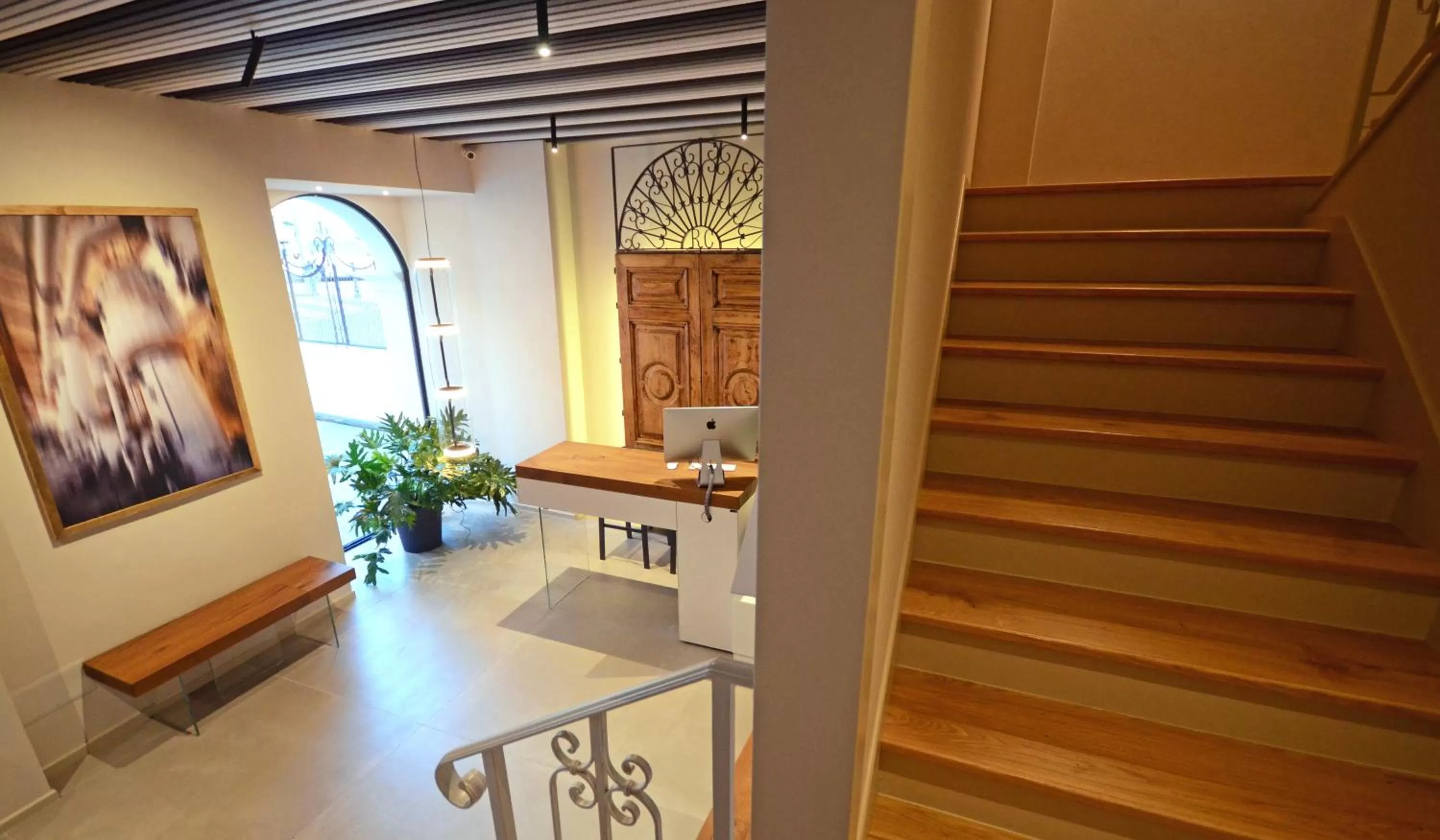 Area and facilities in Albergo Centrale