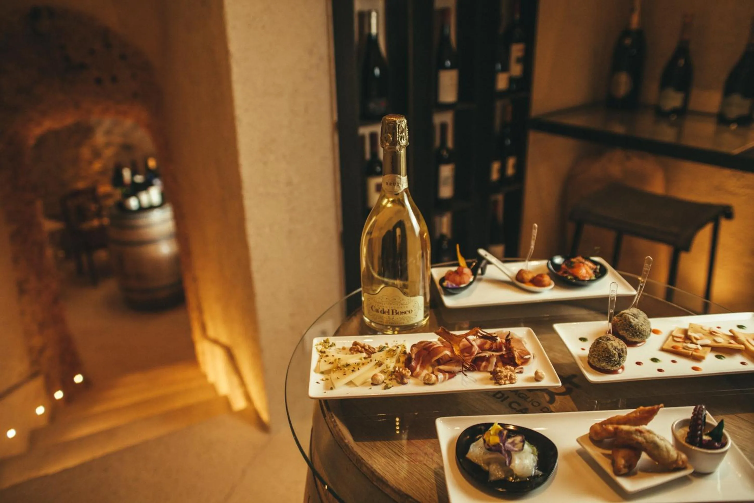 Food in Alba Palace Hotel