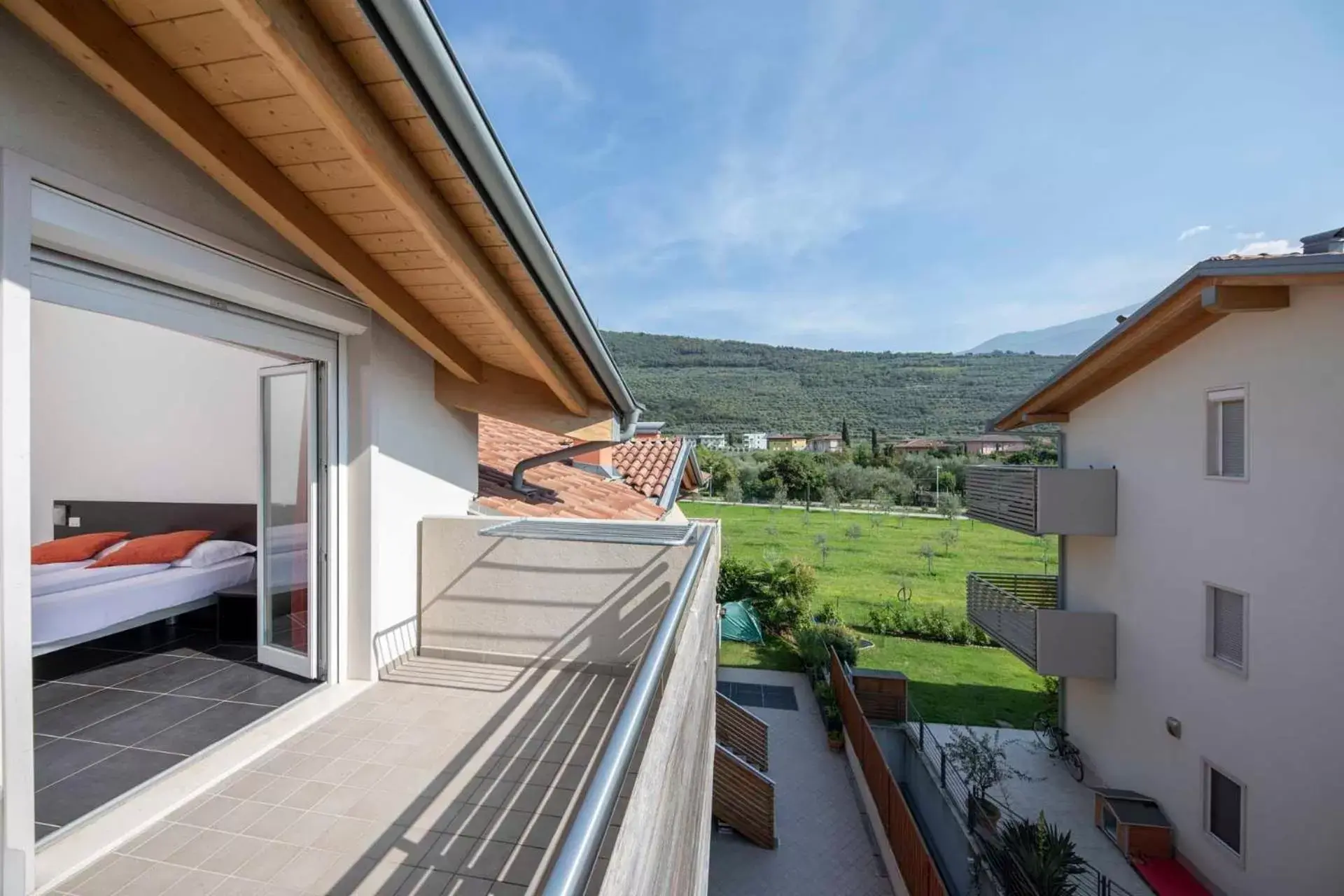 Balcony/Terrace in 4 Limoni Apartment Resort