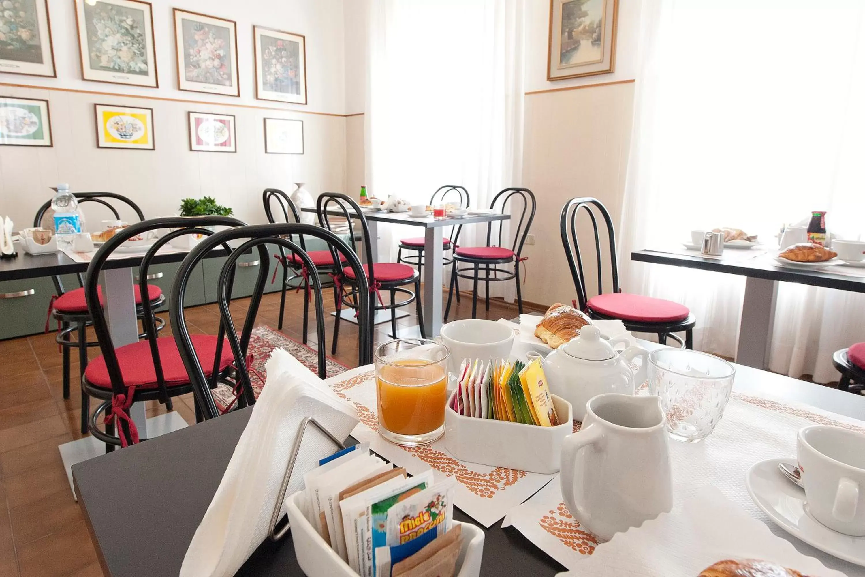 Italian breakfast, Restaurant/Places to Eat in Hotel Gardenia