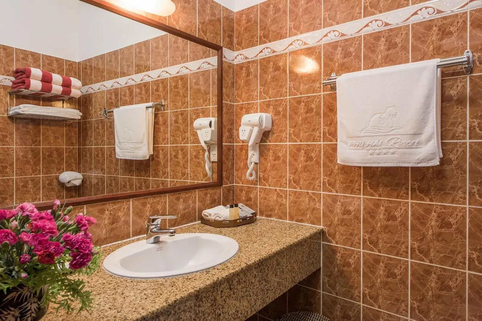 Bathroom in Phu Hai Beach Resort & Spa