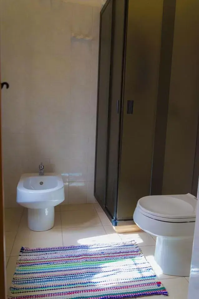 Toilet, Bathroom in La Gardenia