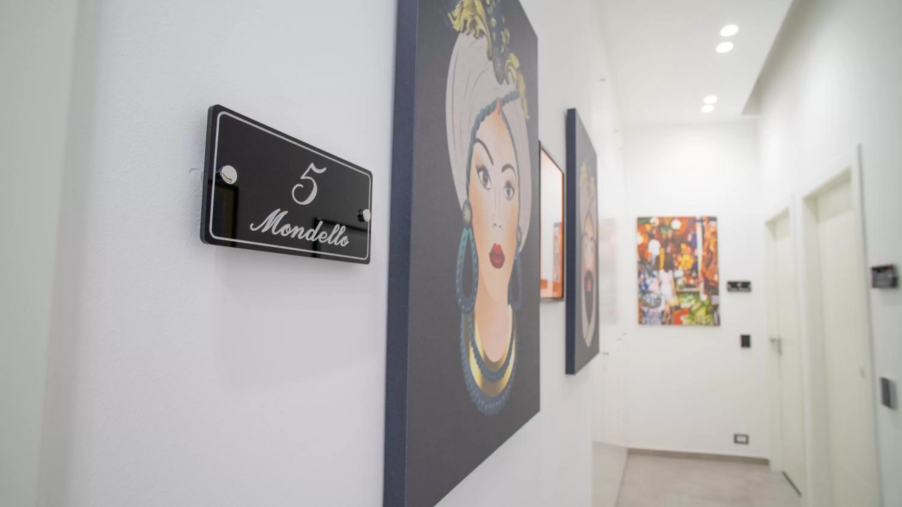 Economy Double Room in Palermo Historia