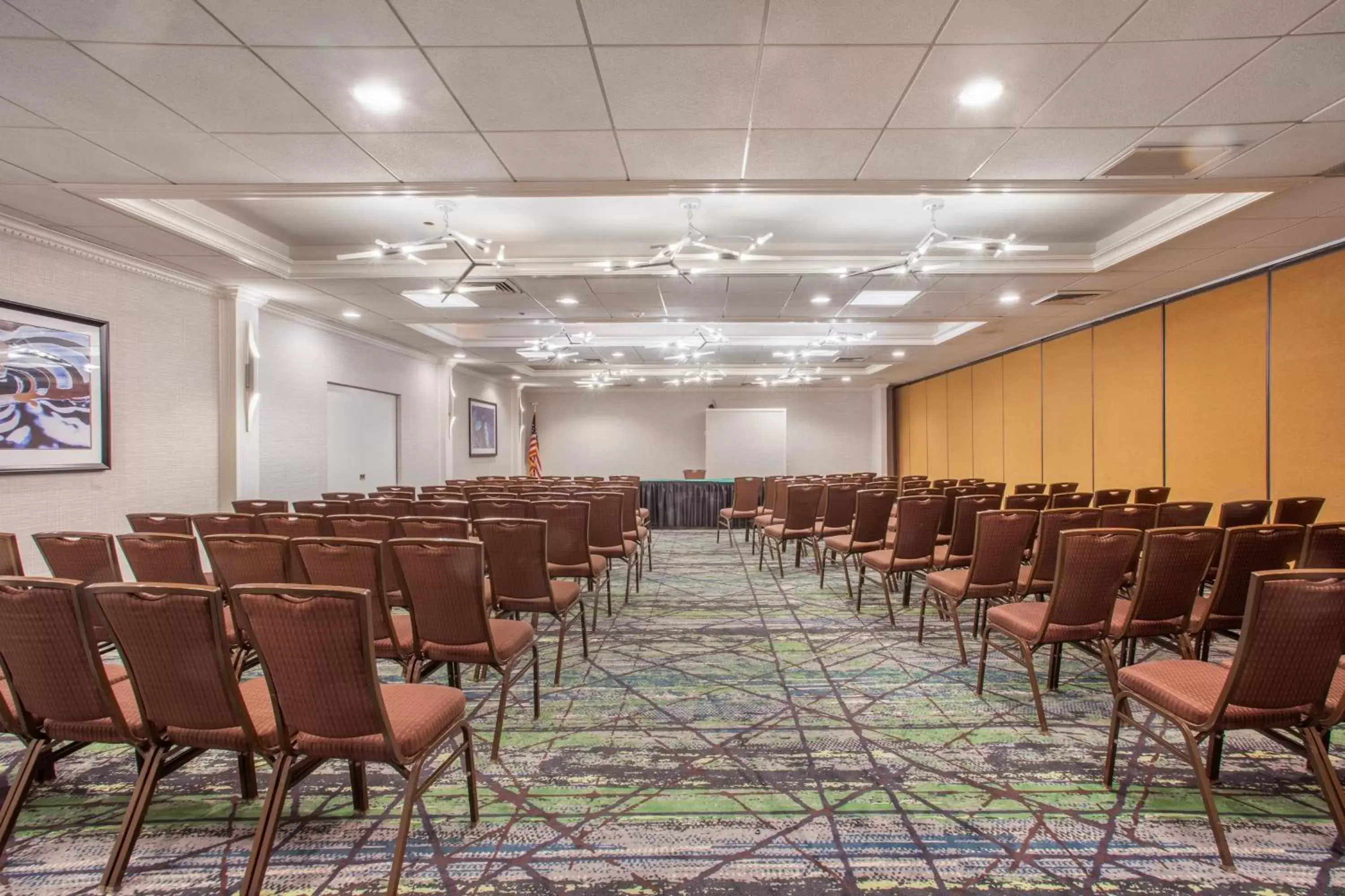 Meeting/conference room in Holiday Inn & Suites Parsippany Fairfield, an IHG Hotel