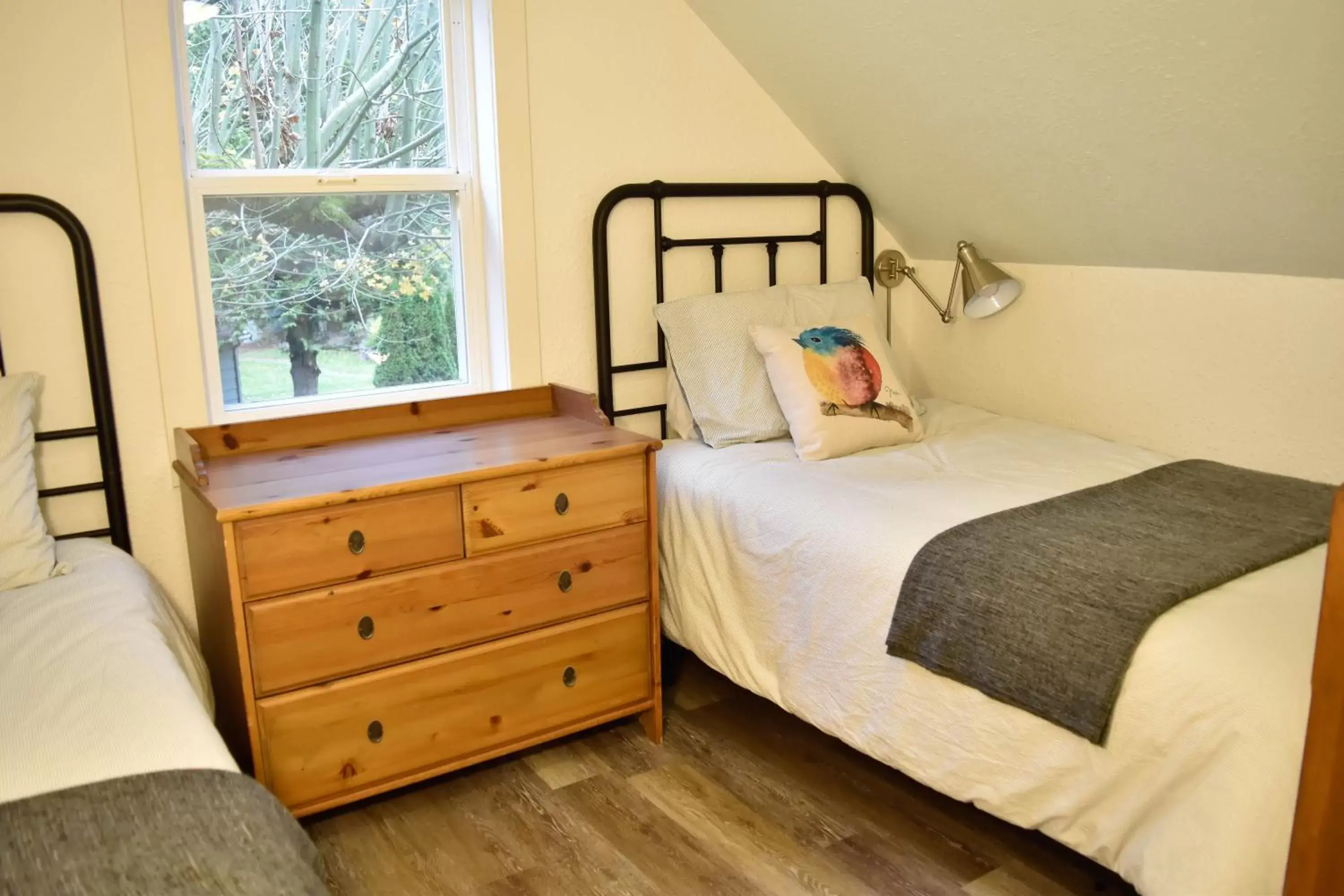 Bedroom, Bed in Bramblebank Cottages