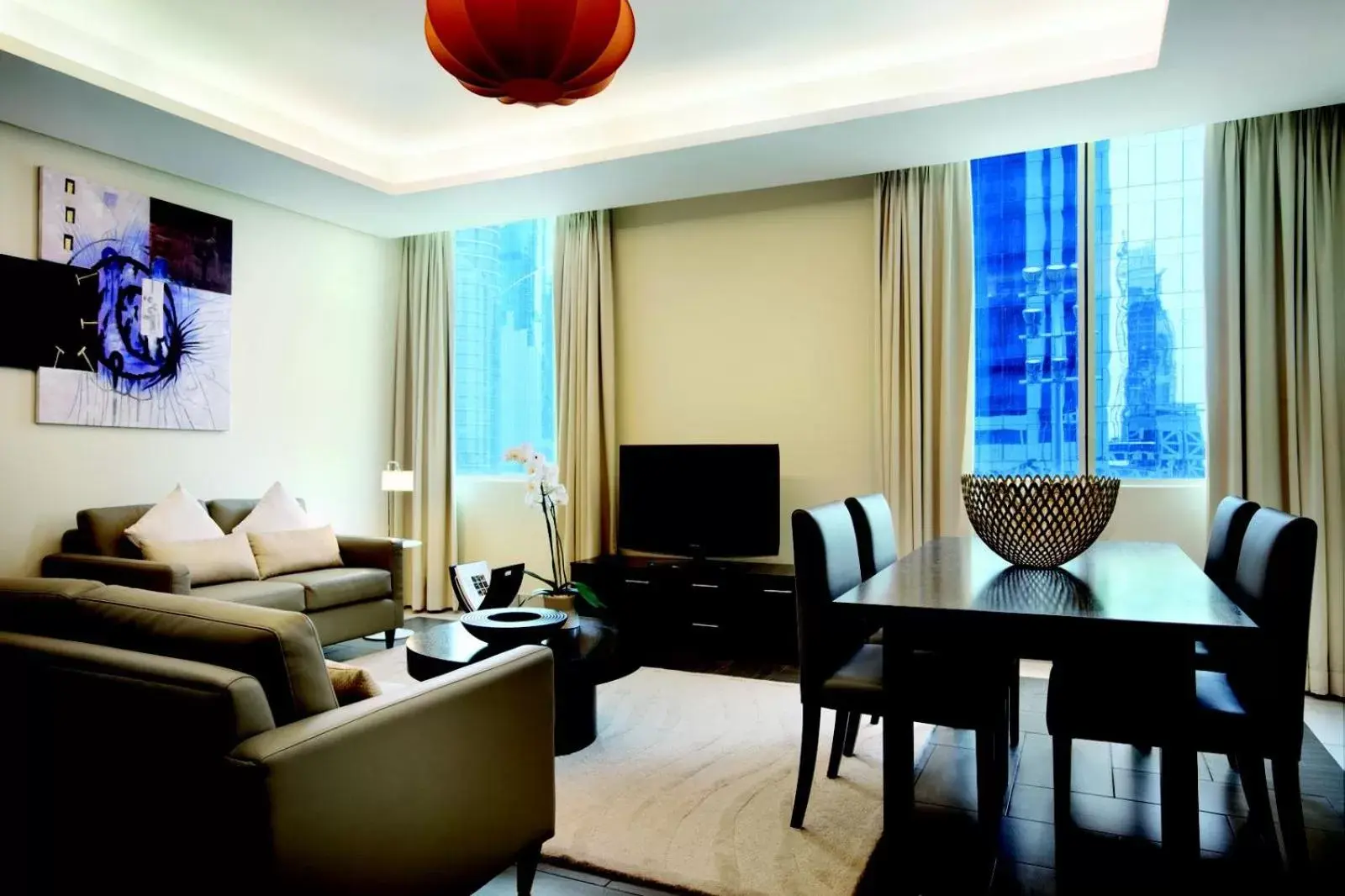 Bedroom, Seating Area in Kempinski Residences & Suites, Doha
