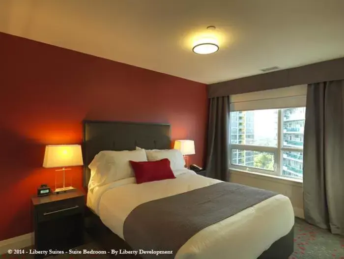 One-Bedroom Suite in Liberty Suites One-Bedroom Suite in Liberty Suites