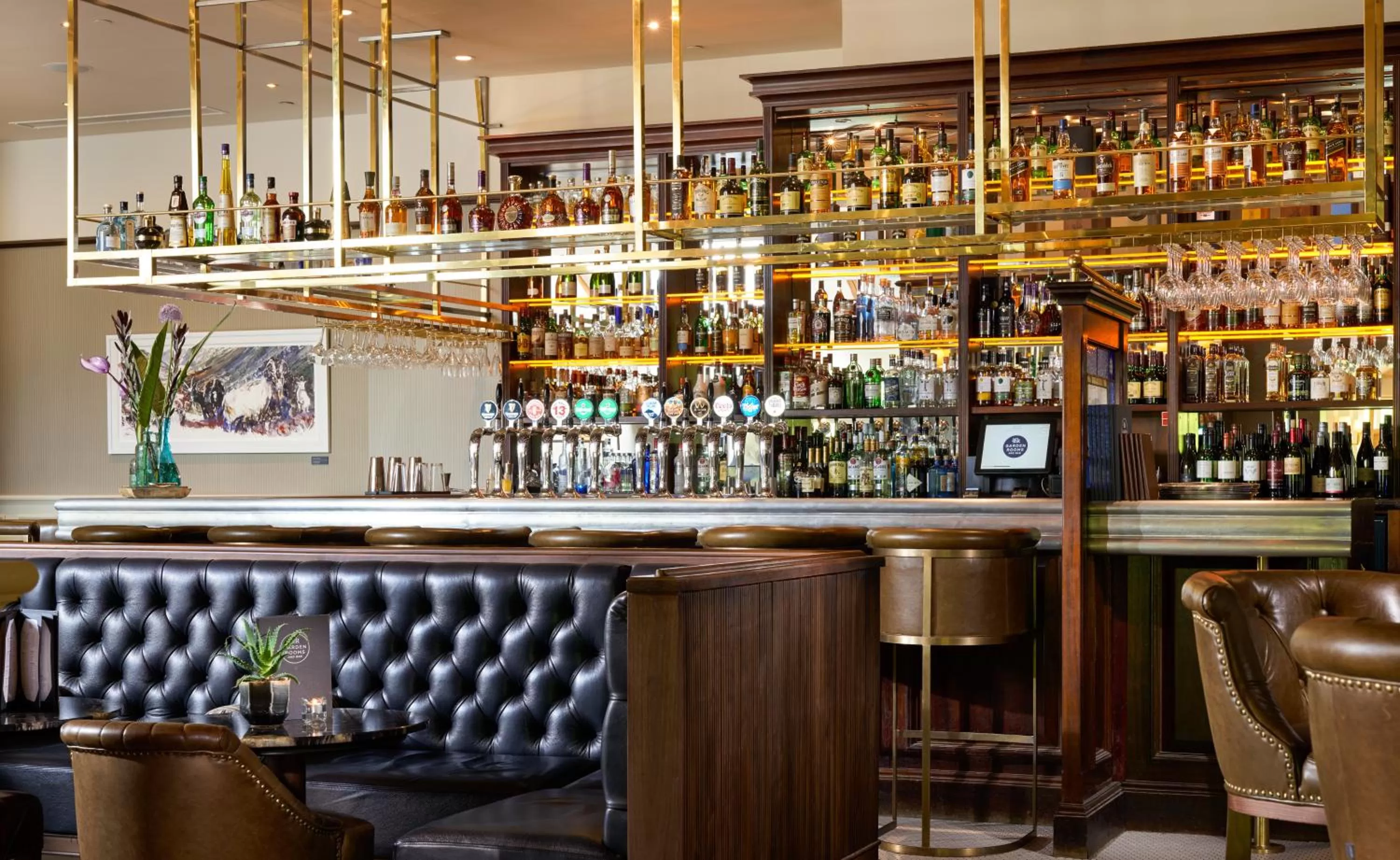 Lounge or bar, Lounge/Bar in Druids Glen Resort