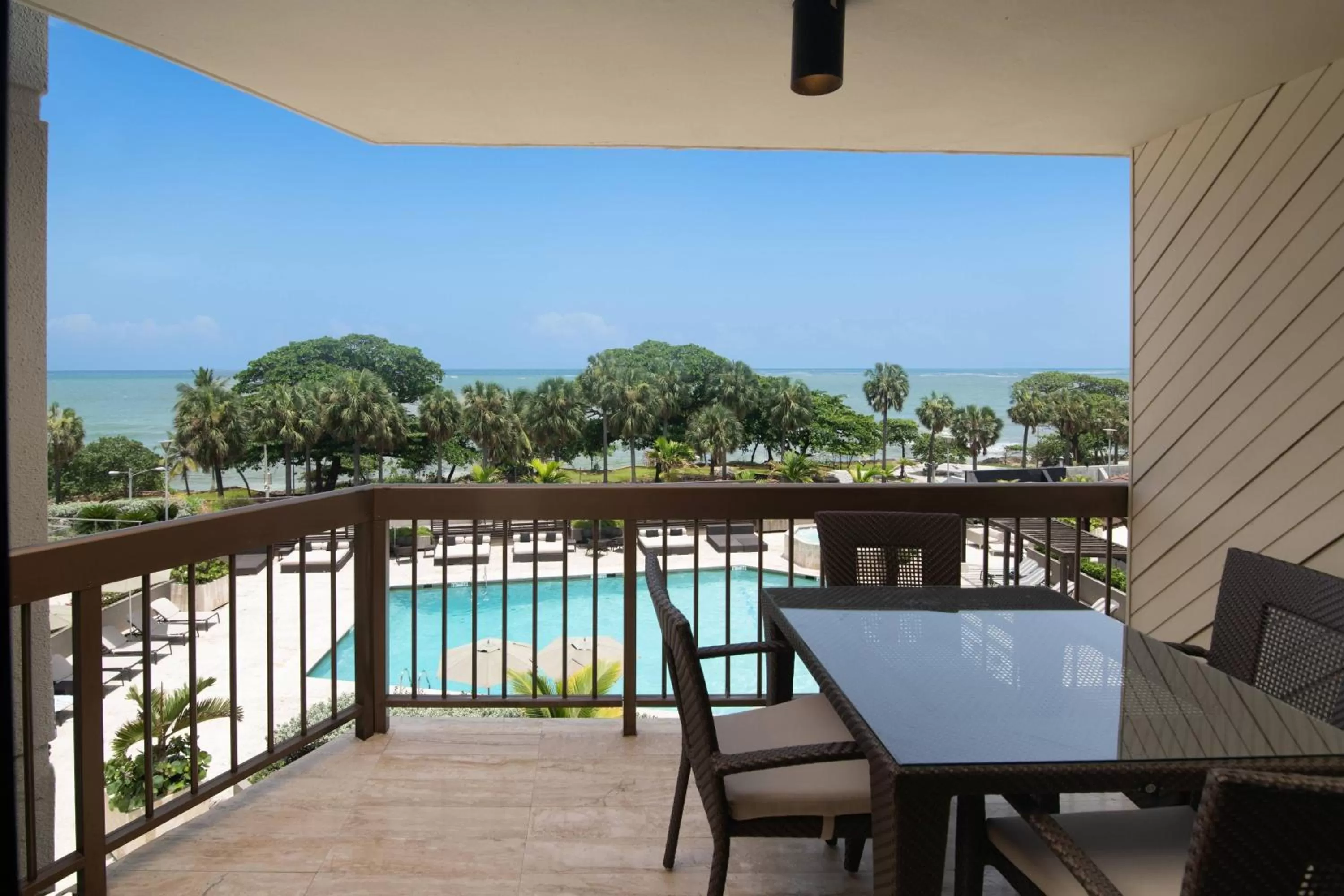 Photo of the whole room in Sheraton Santo Domingo