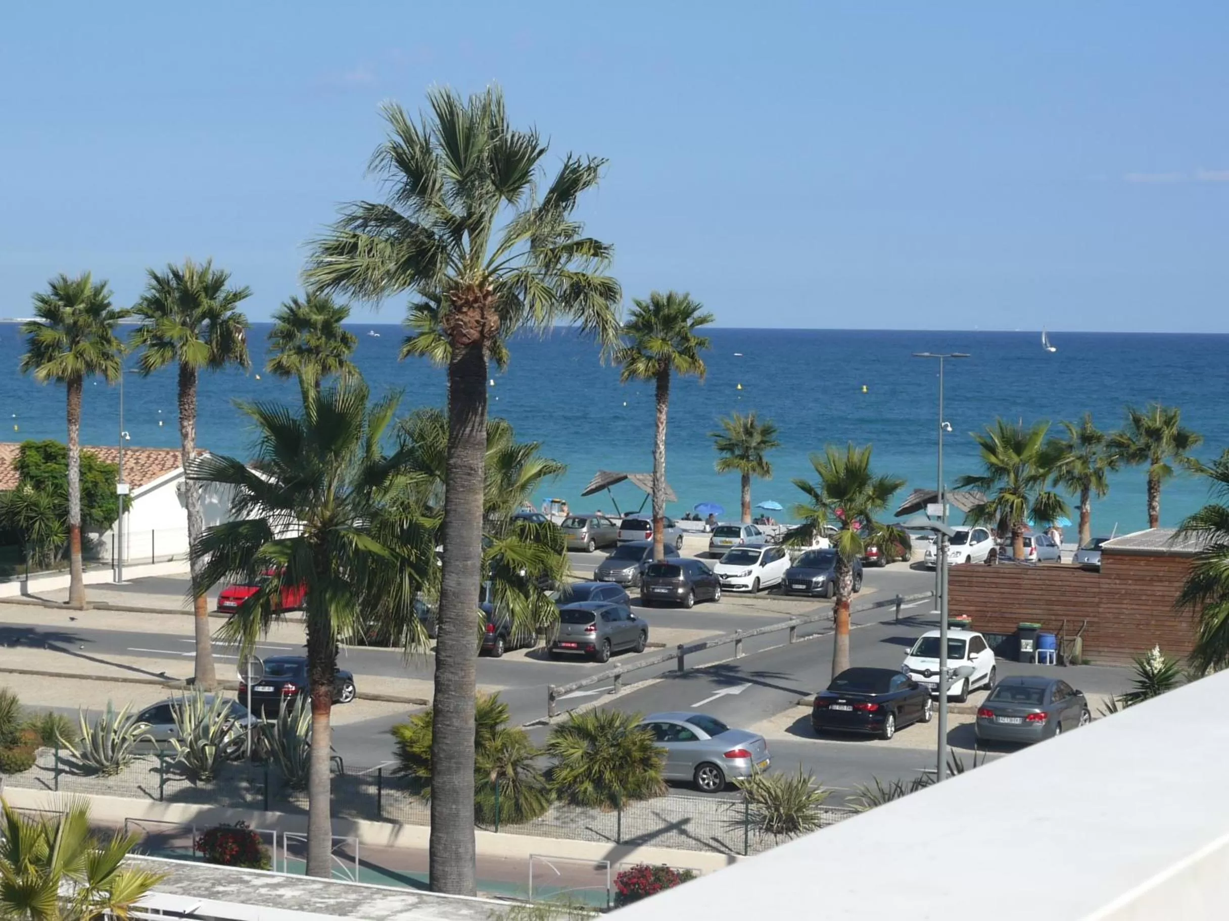 Sea view, City View in Résidence Goélia Royal Cap