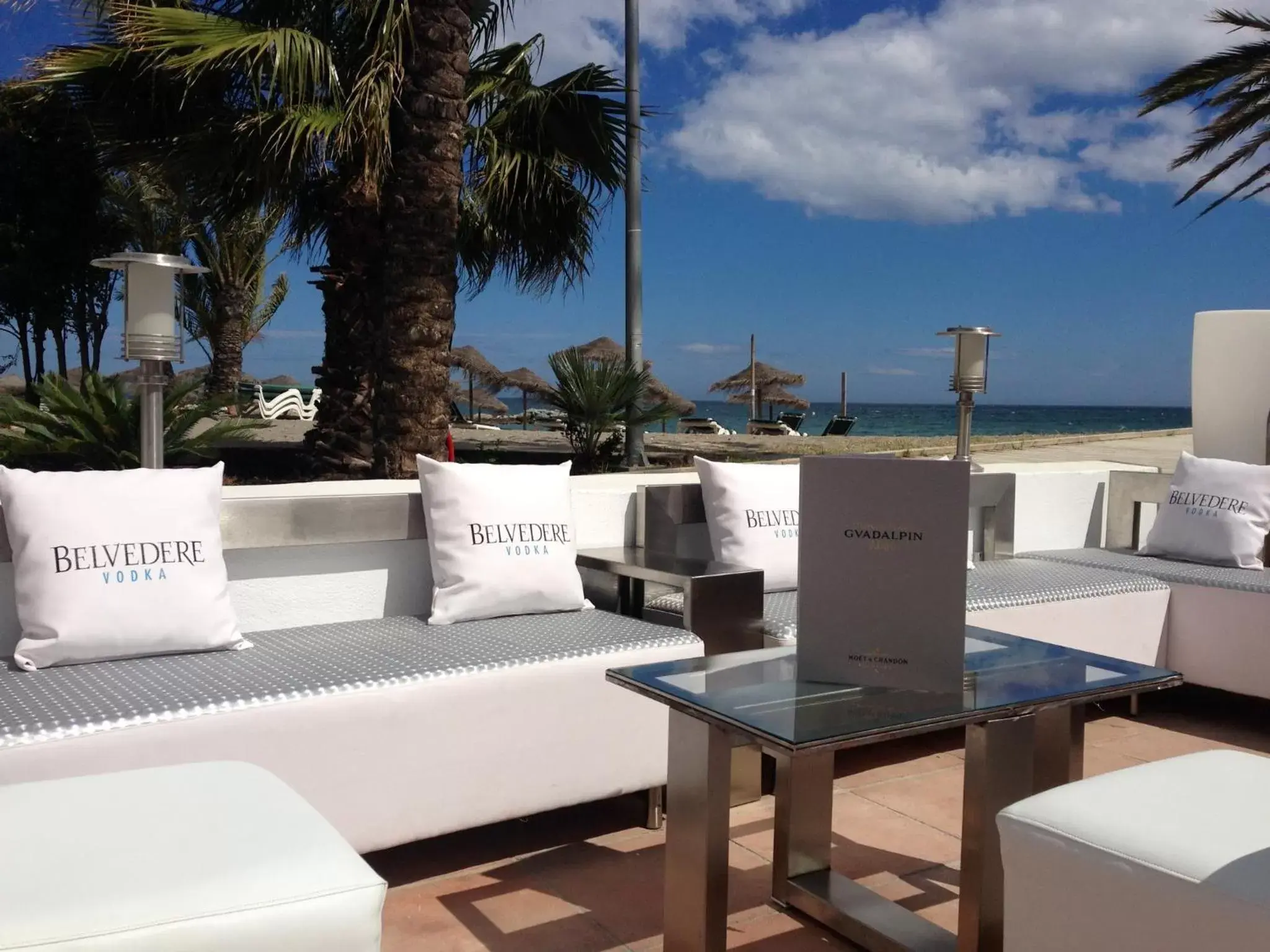 Balcony/Terrace in Gran Hotel Guadalpín Banus