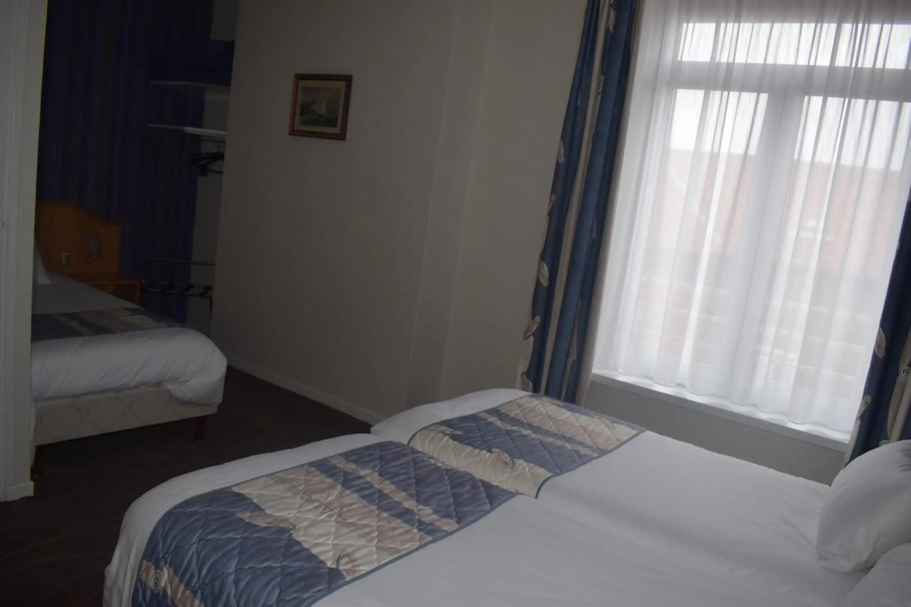 Bed in Metropol Hotel