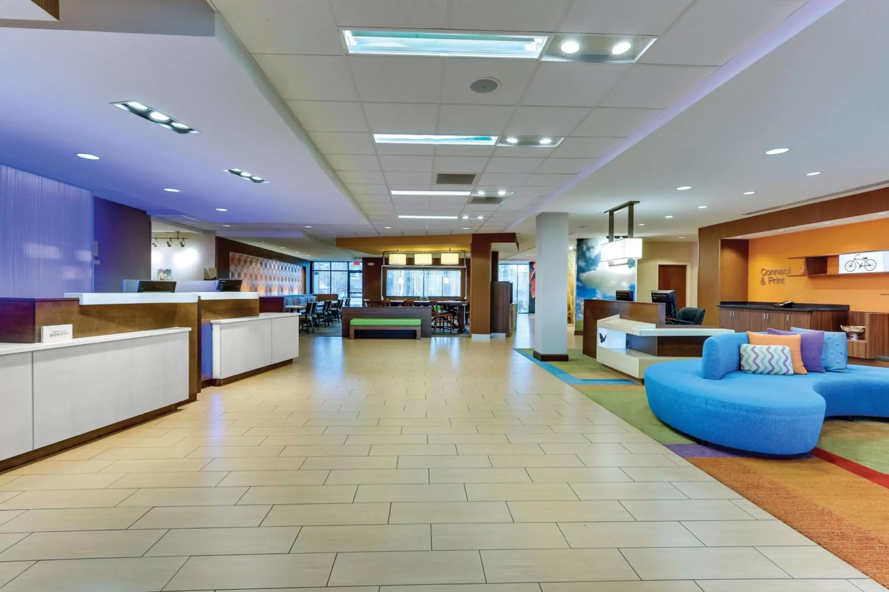 Lobby or reception, Lobby/Reception in Fairfield Inn & Suites by Marriott Dunn I-95