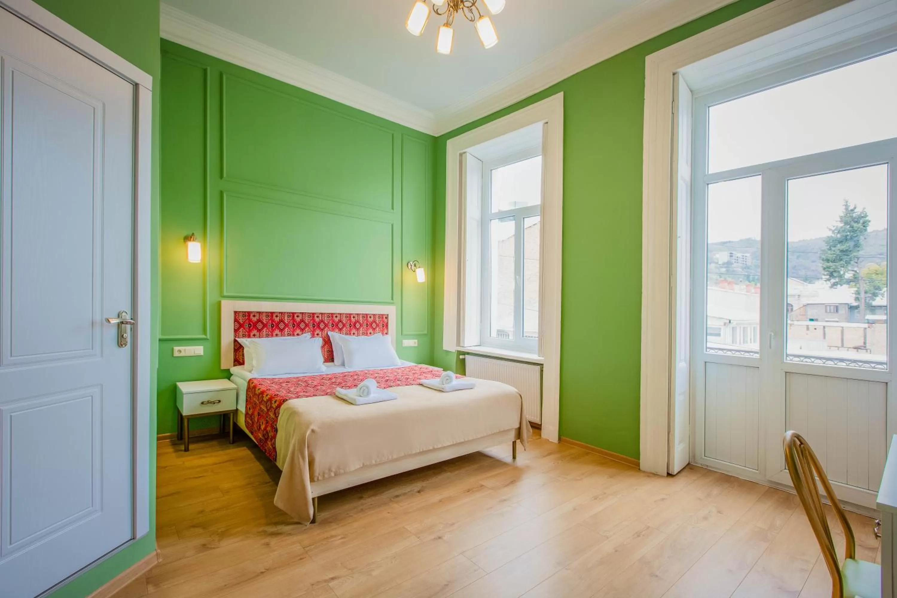 Bed in Galaktioni 22