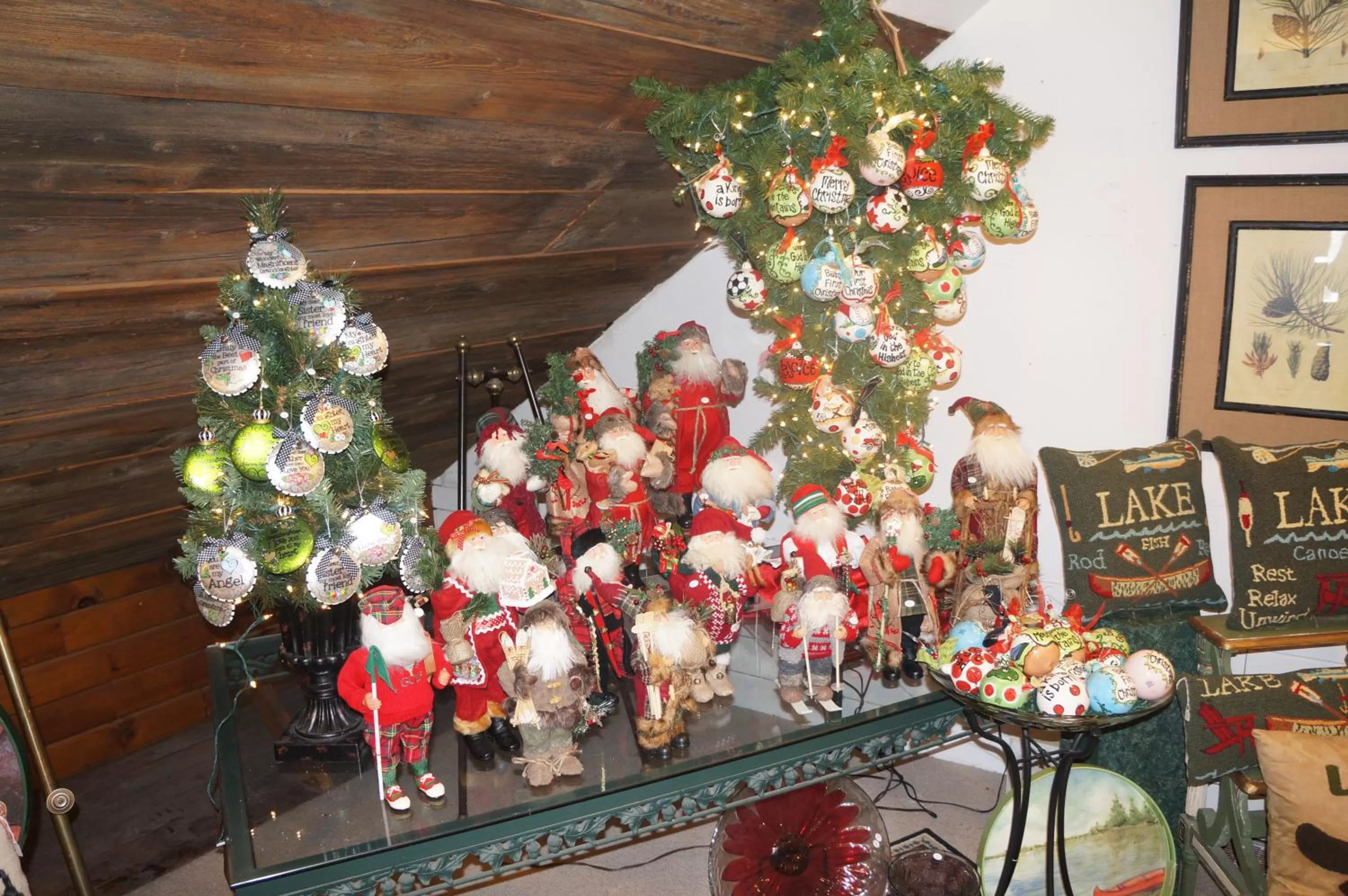 On-site shops in Greenbrier Inn Killington