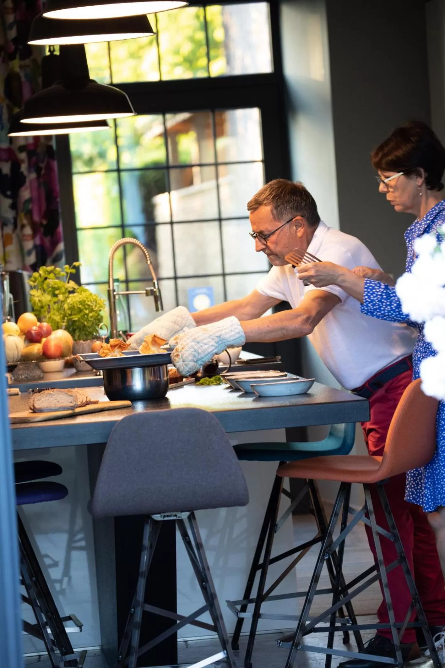 Property building in L'école des garçons