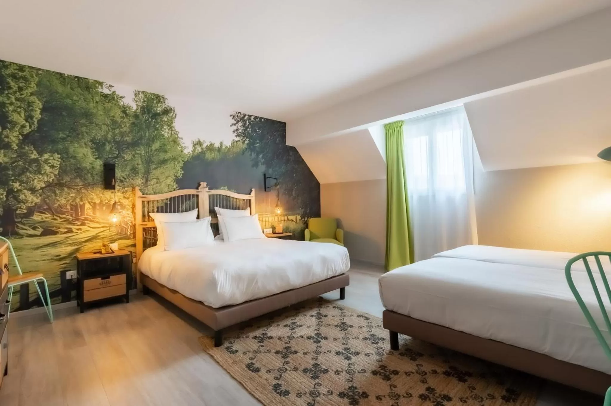 Photo of the whole room in La Maison Hôtel Mulhouse Centre