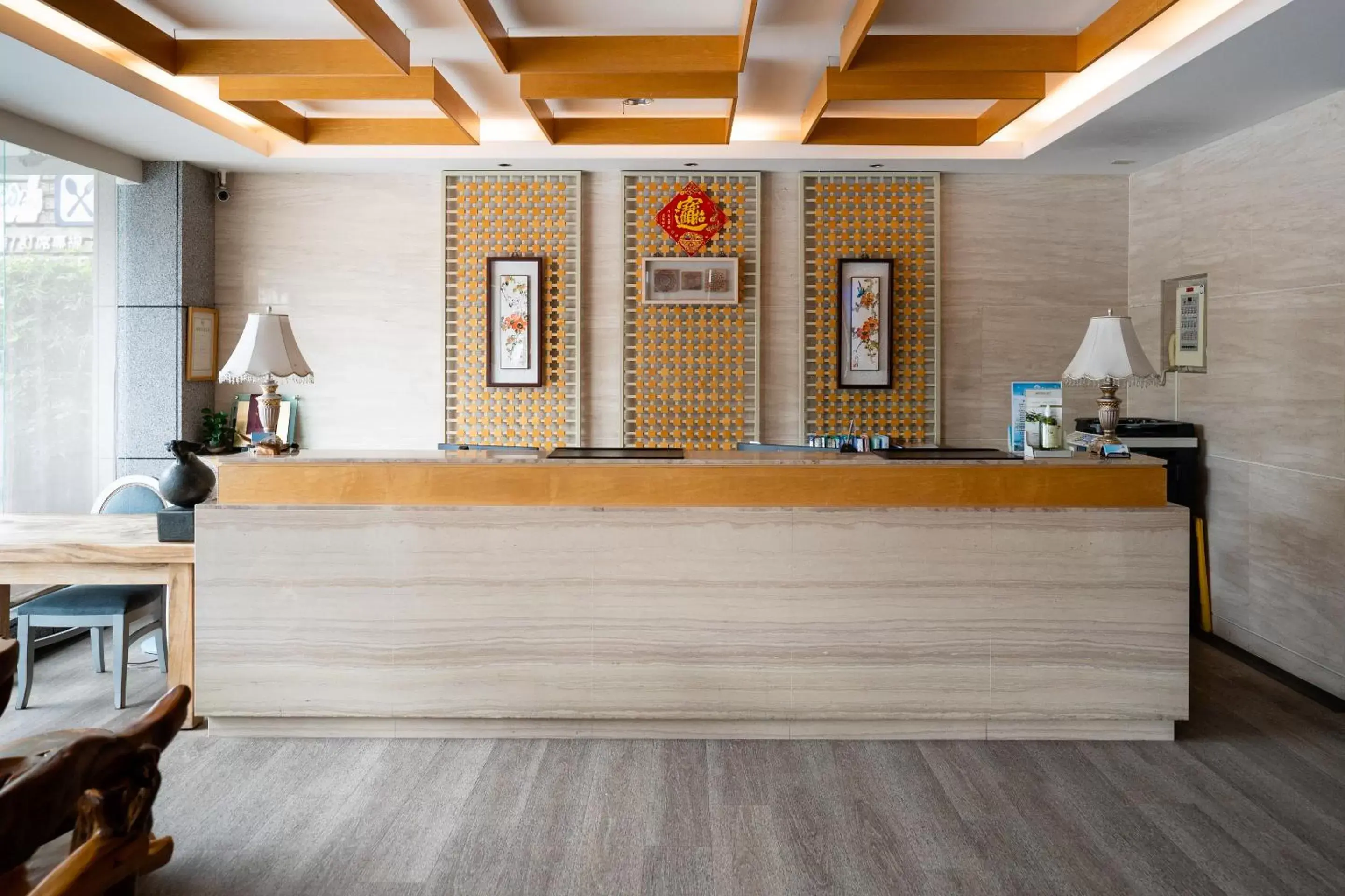 Facade/entrance, Lobby/Reception in Ocean Hotel Hualien