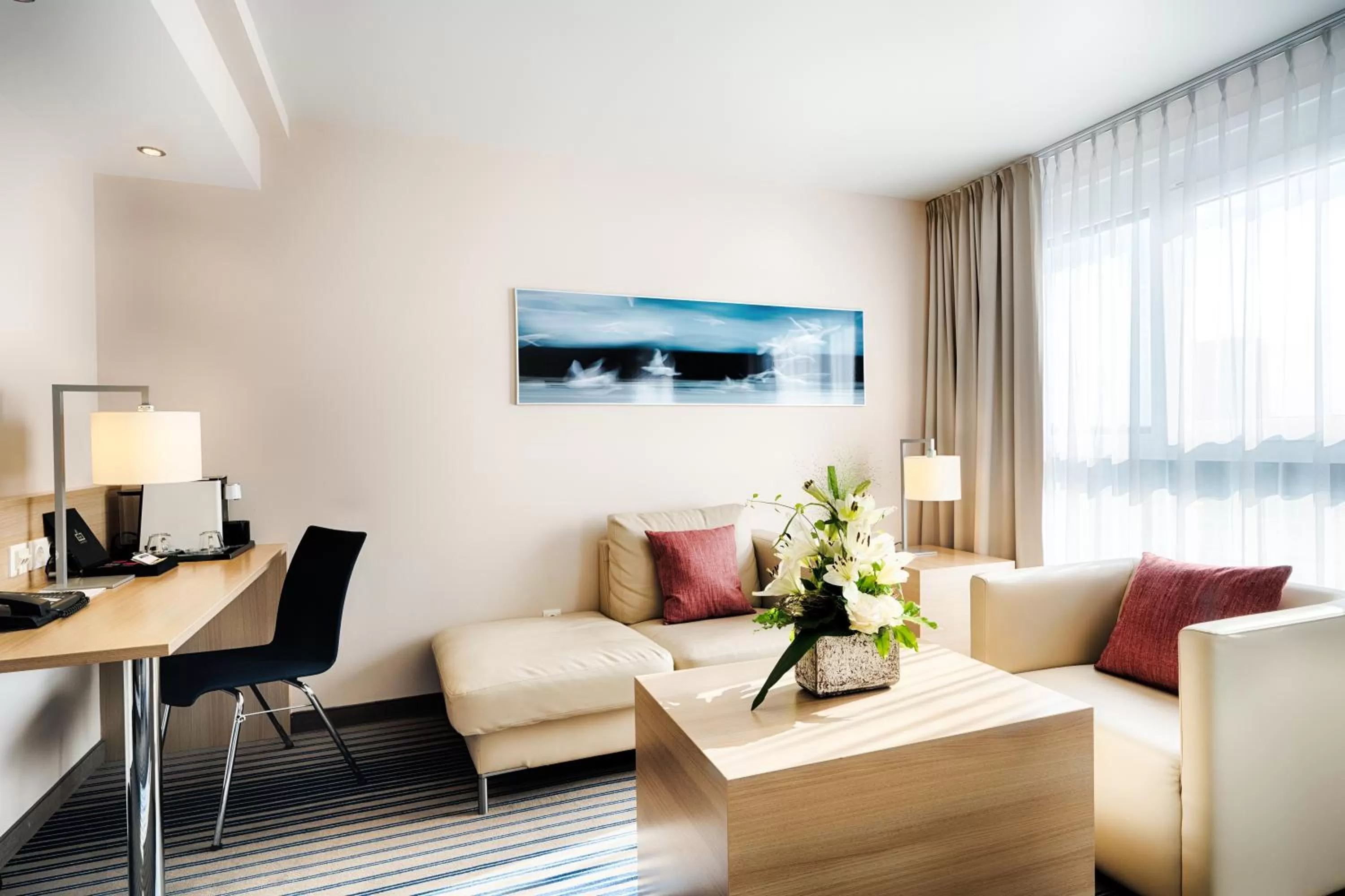 Photo of the whole room in Best Western Plus Welcome Hotel Frankfurt