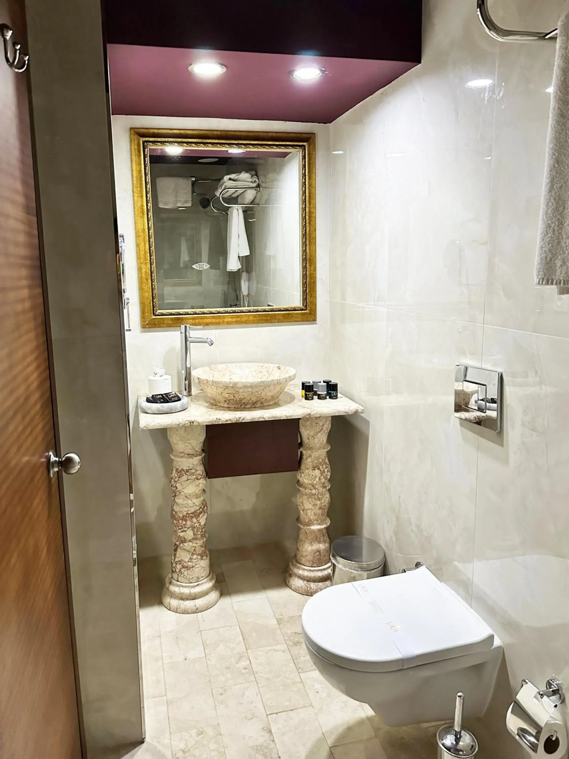 Bathroom in LAUR HOTELS Experience & Elegance