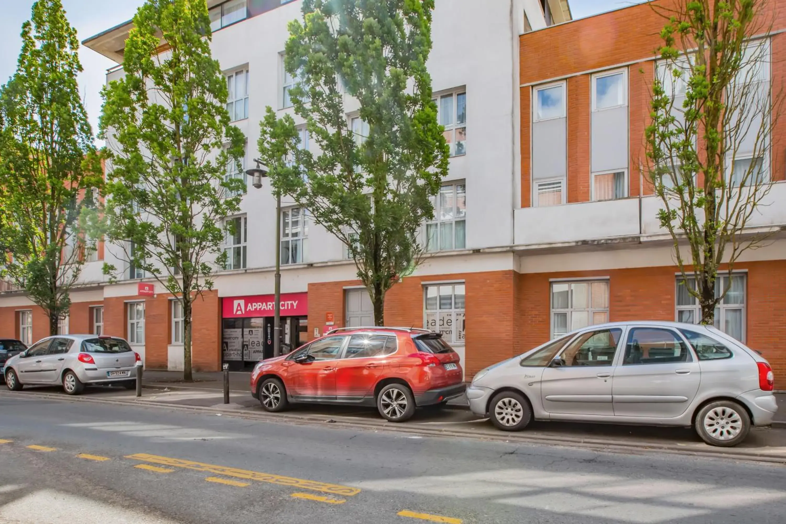 Property Building in Appart'City Blois