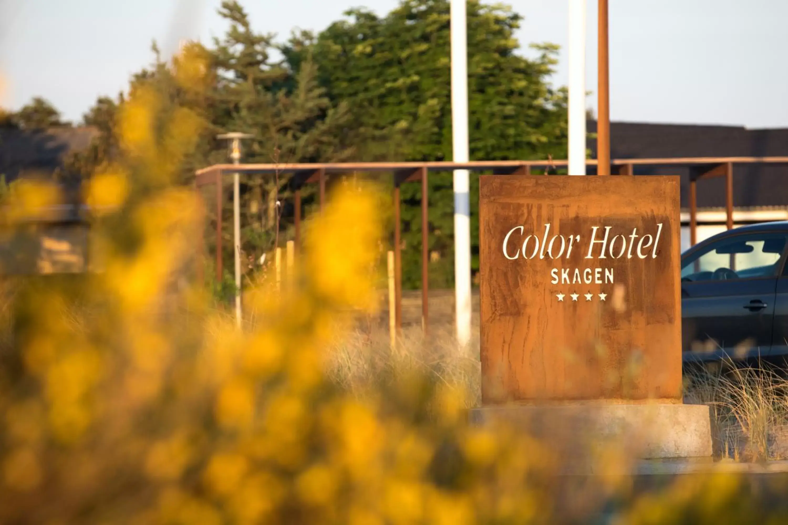 View (from property/room), Property Building in Color Hotel Skagen