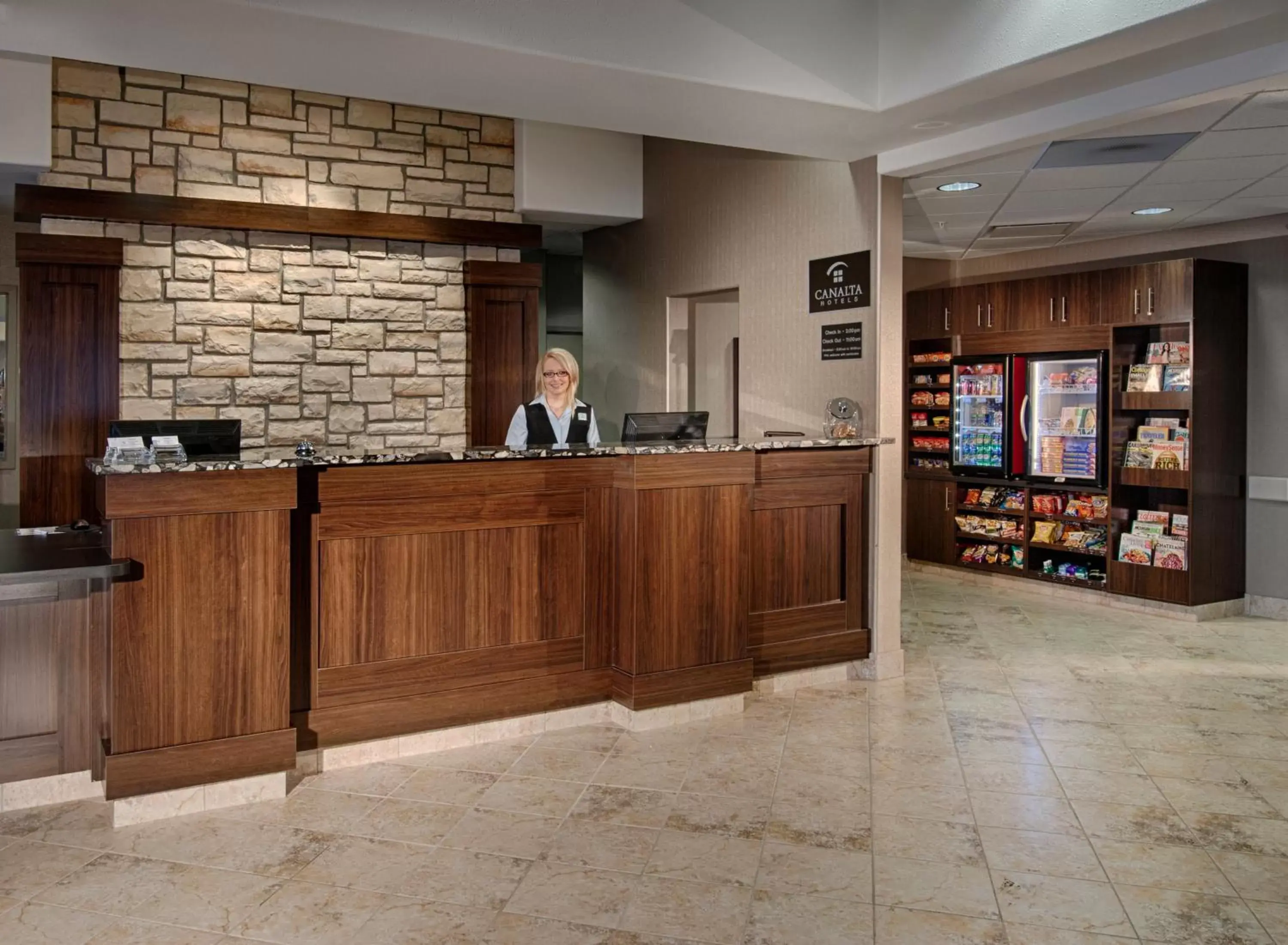 Lobby or reception, Lobby/Reception in Canalta Lac La Biche