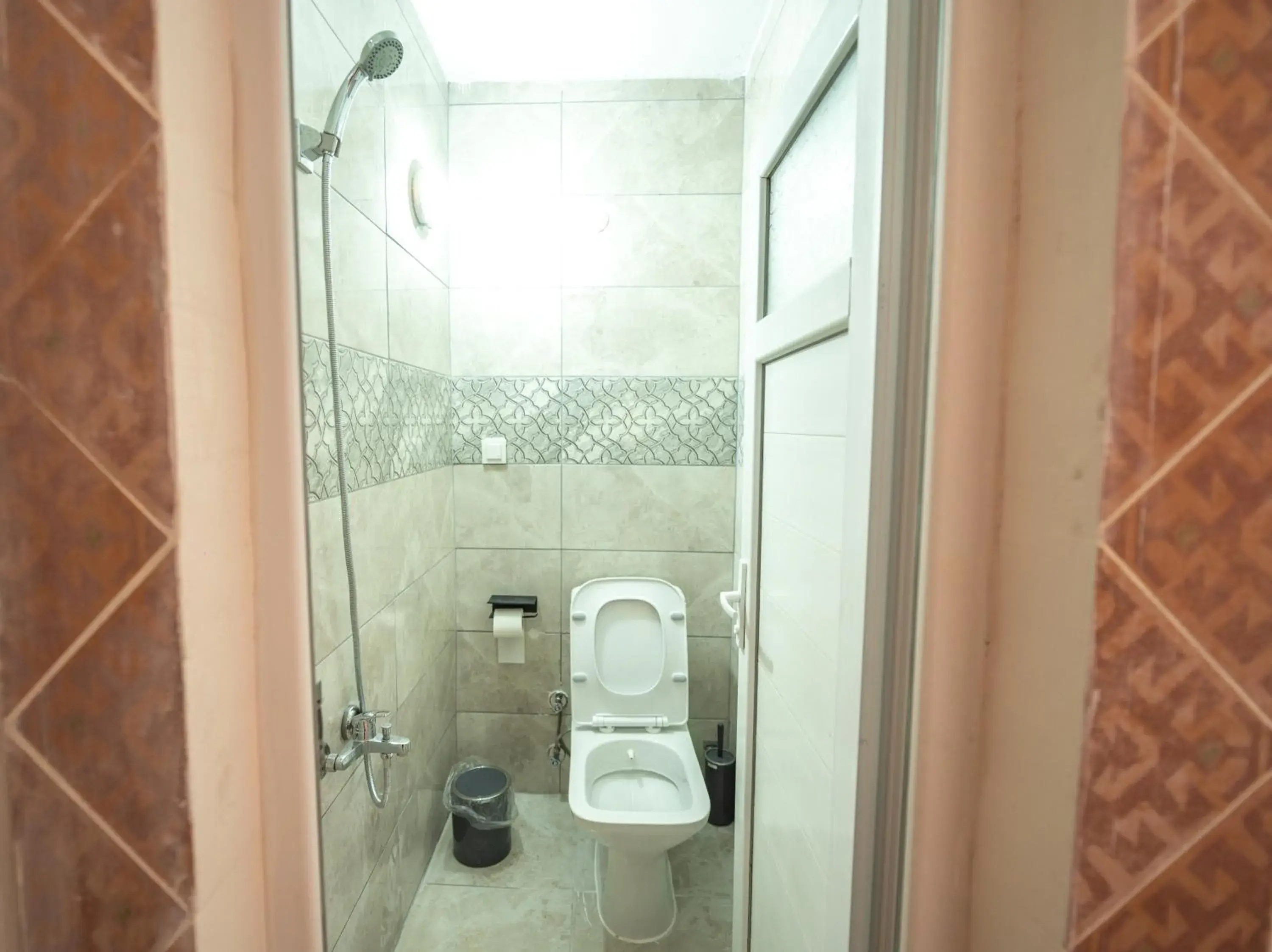 Bathroom in Anz Guesthouse