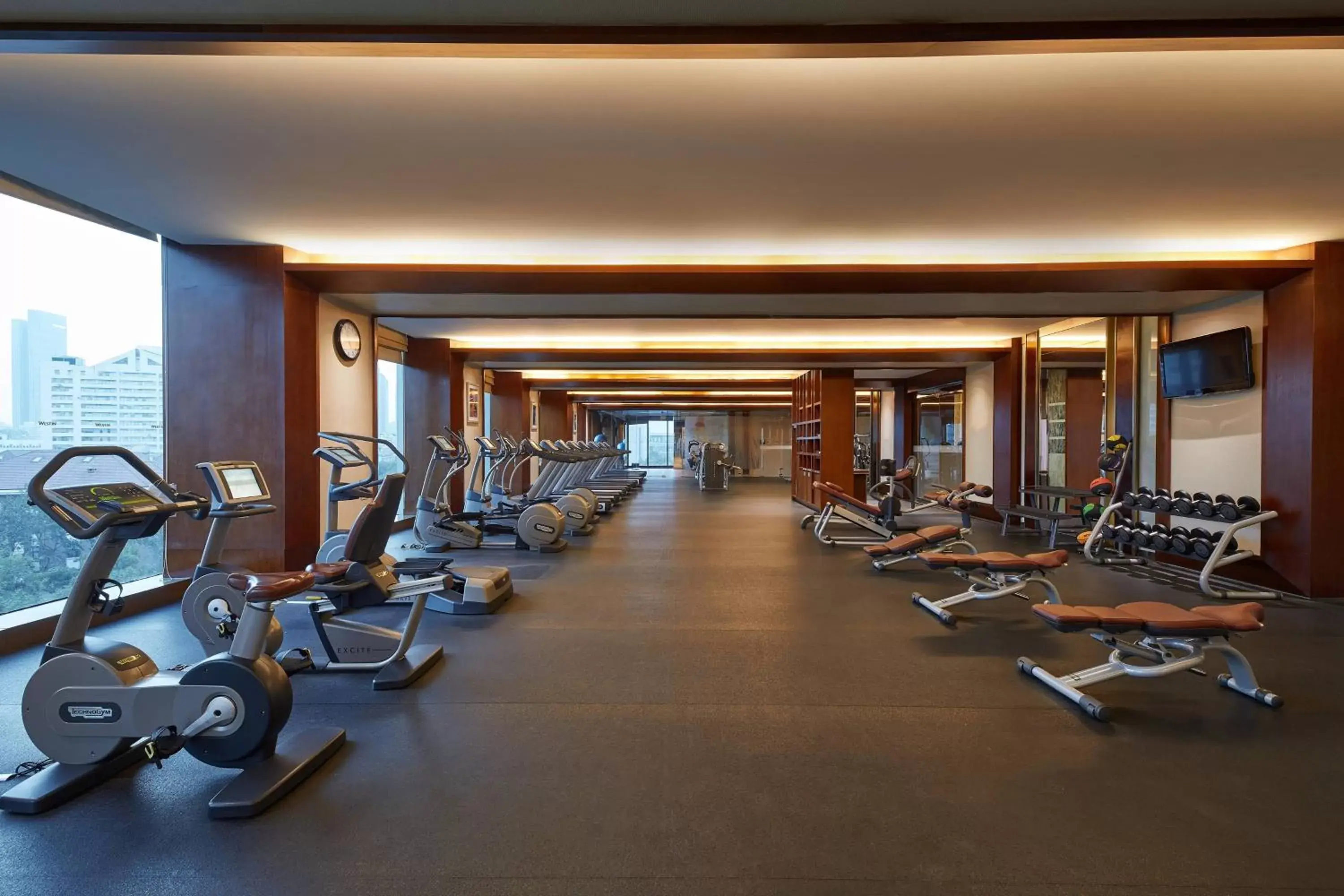 Fitness centre/facilities, Fitness Center/Facilities in The Westin Tianjin