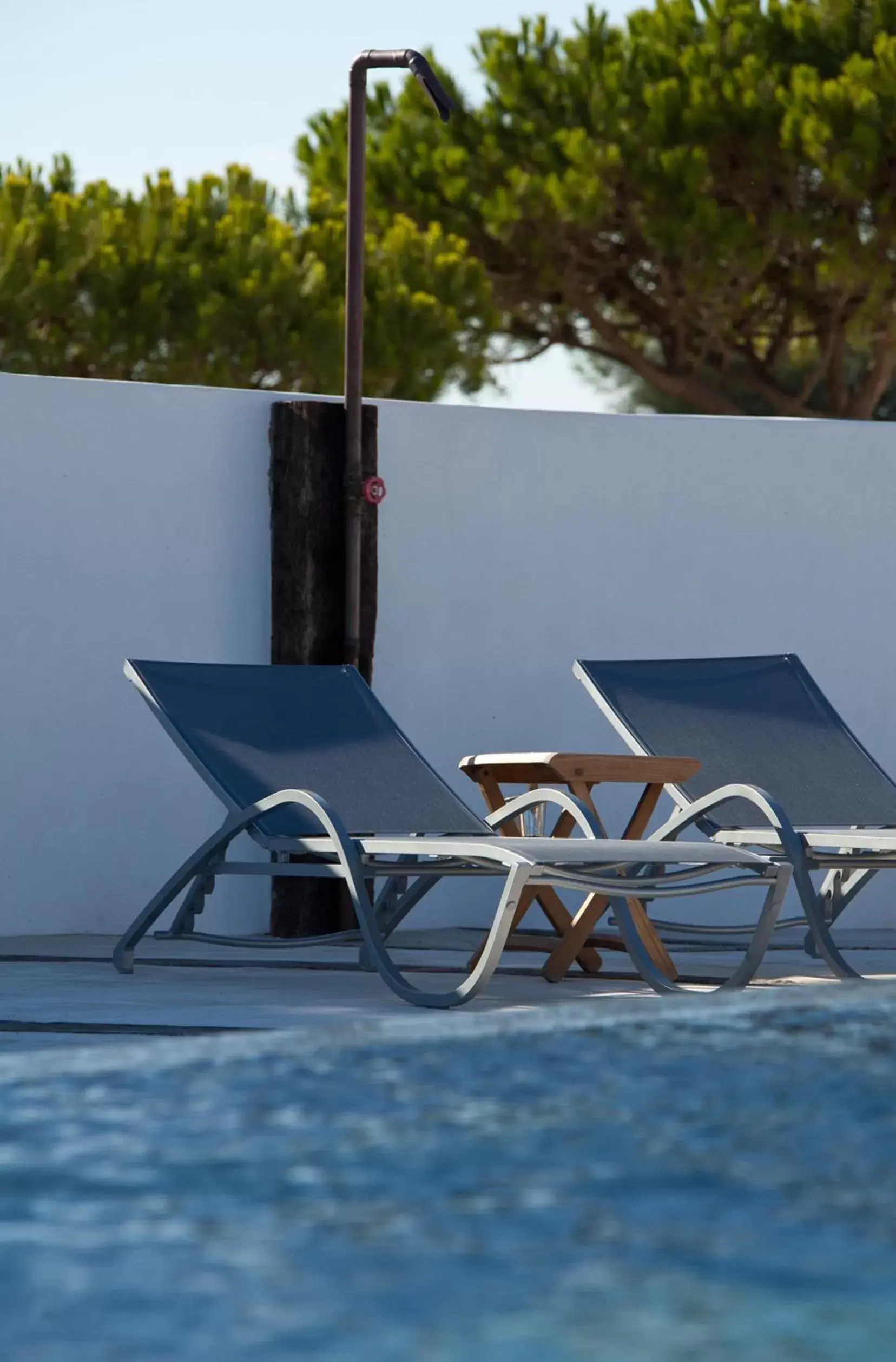 Swimming Pool in Lodge Sainte Helene