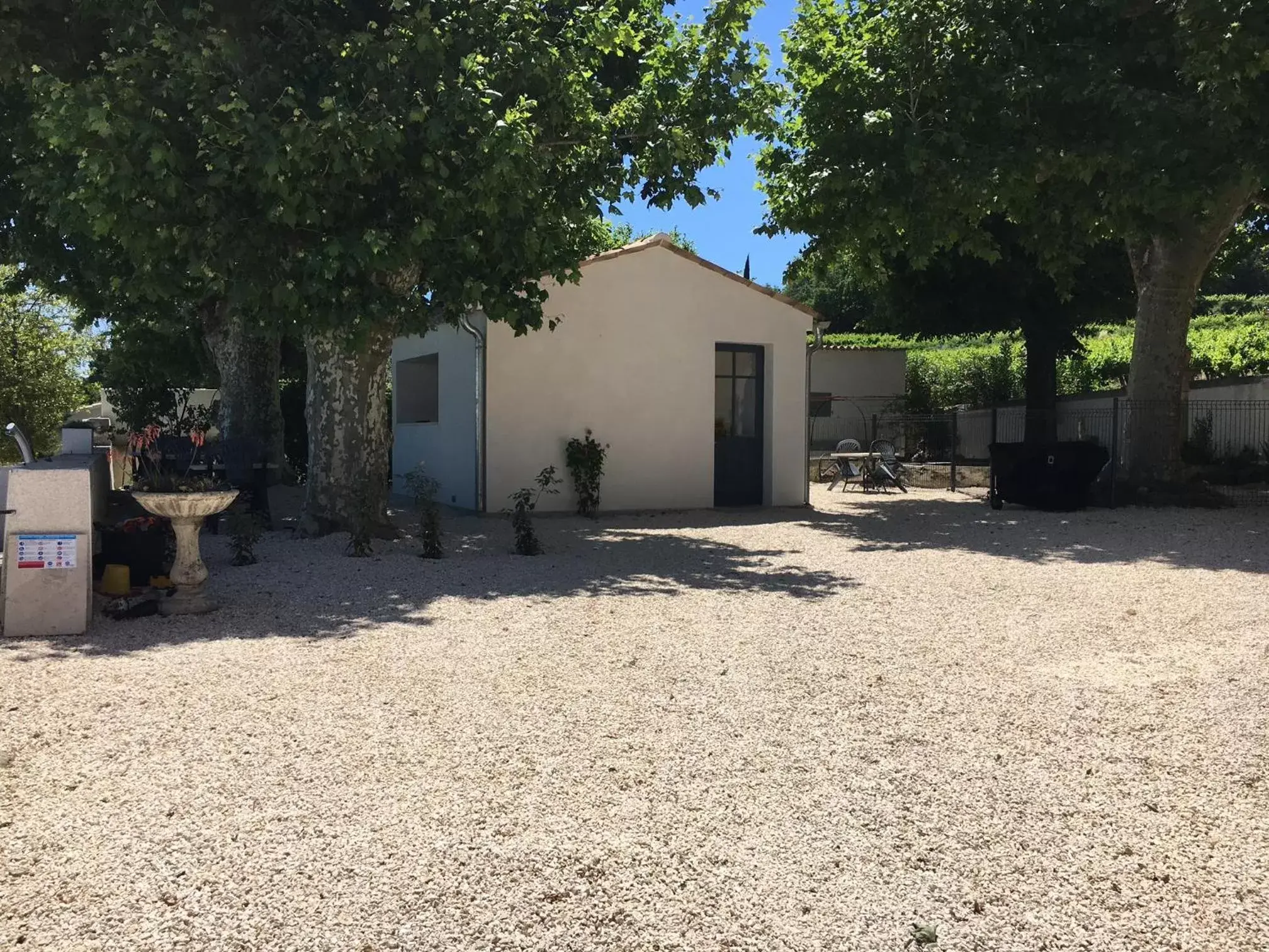 BBQ facilities, Property Building in DOMAINE FORVENT