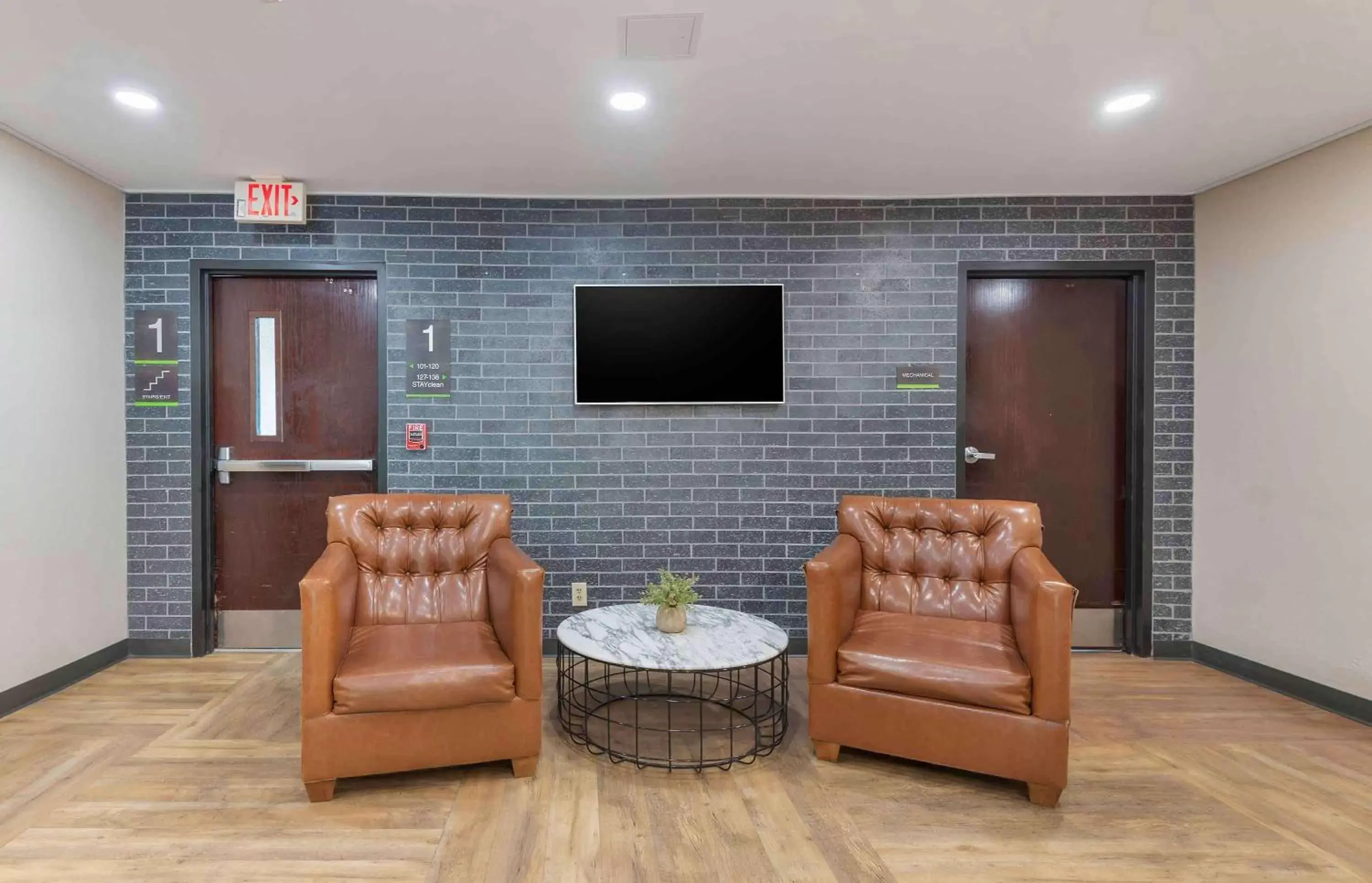 Lobby or reception, Seating Area in Extended Stay America Suites - Charlotte - Tyvola Rd