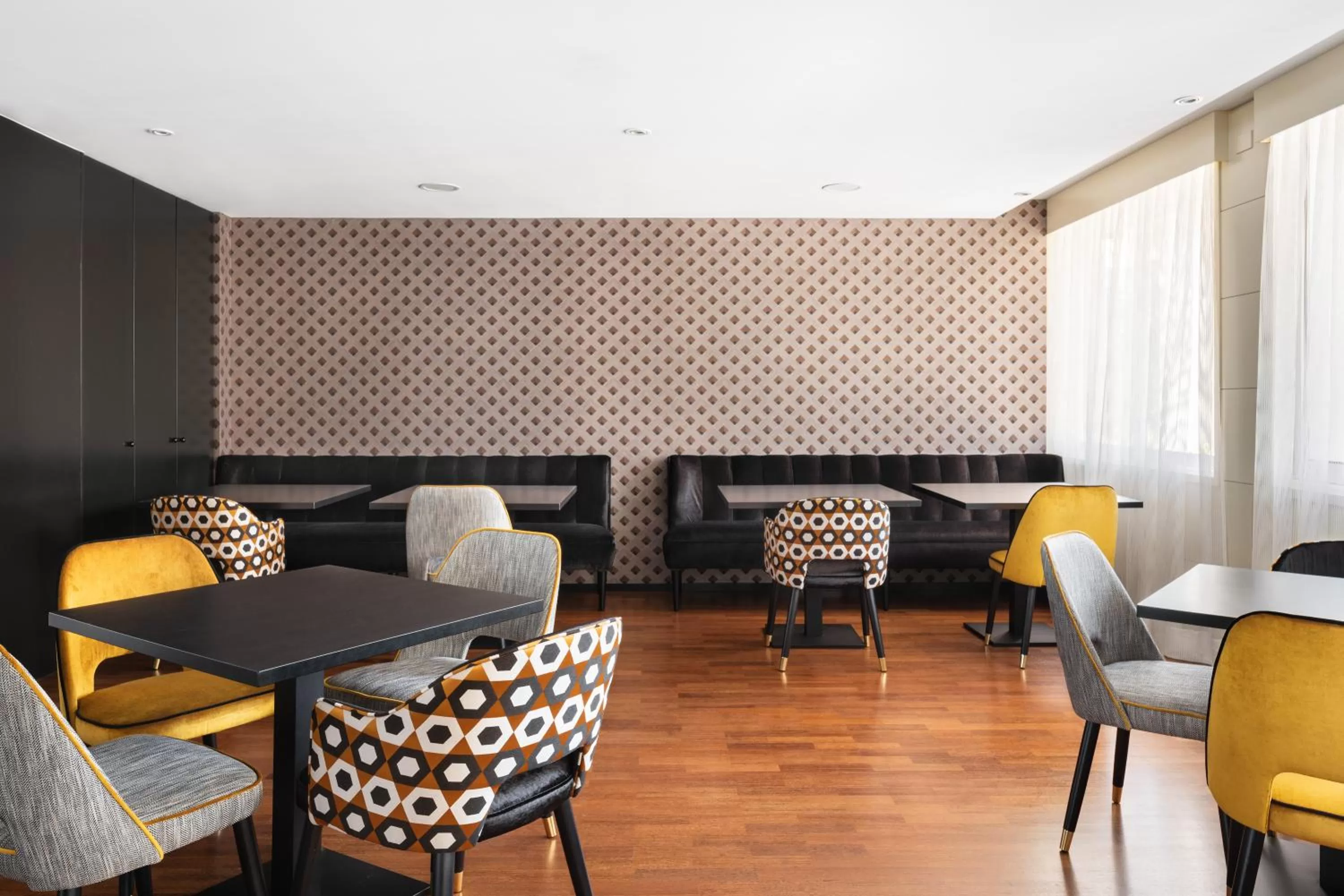 Lobby or reception in Eurostars Atlántico