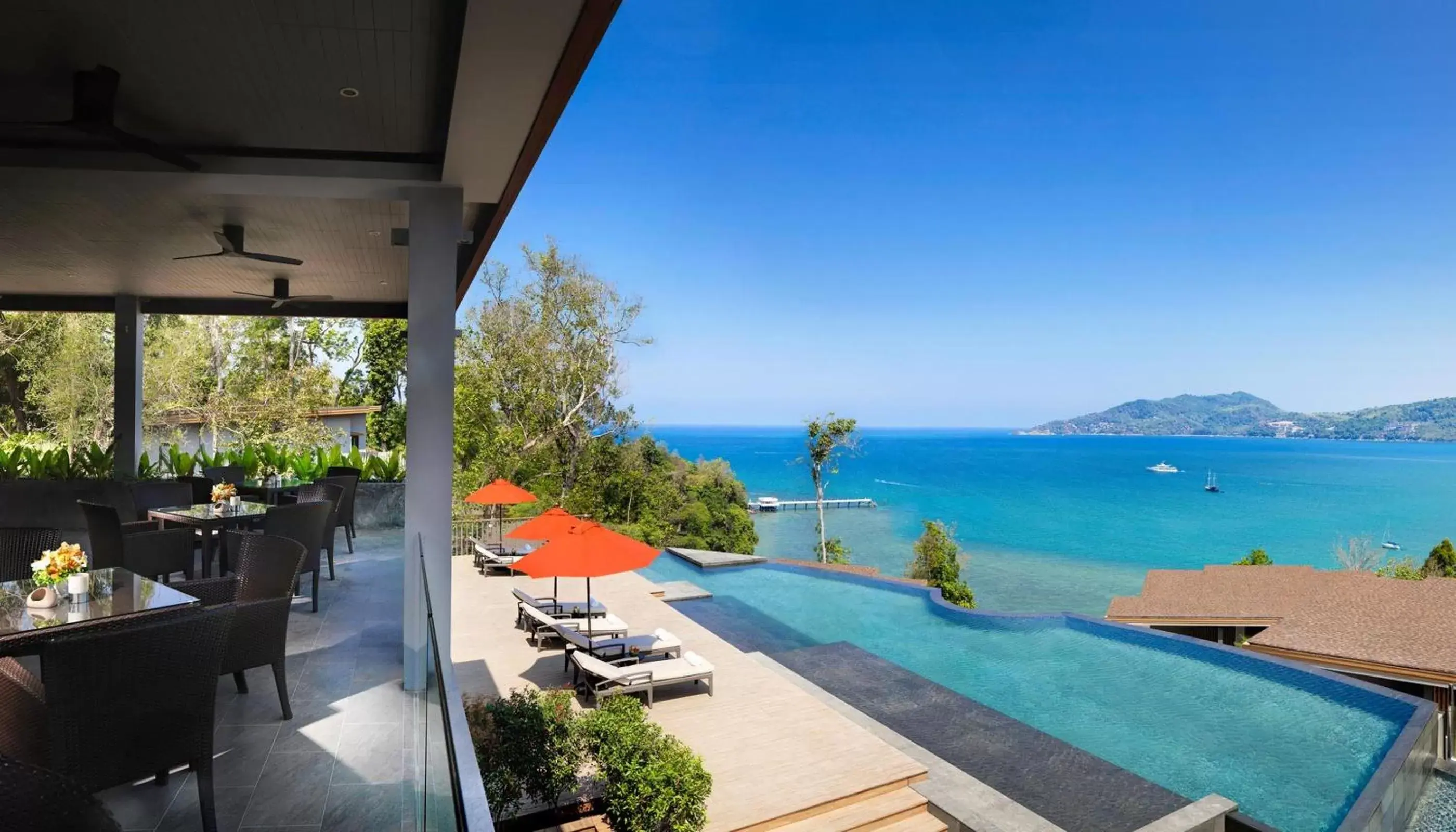 Area and facilities in Amari Phuket