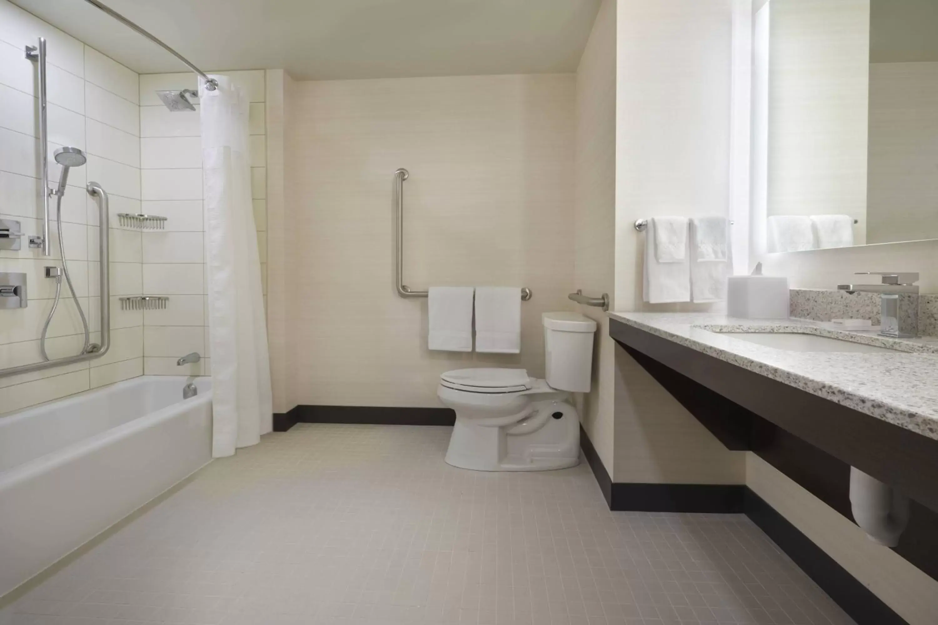 Bathroom in TownePlace Suites by Marriott Oshawa