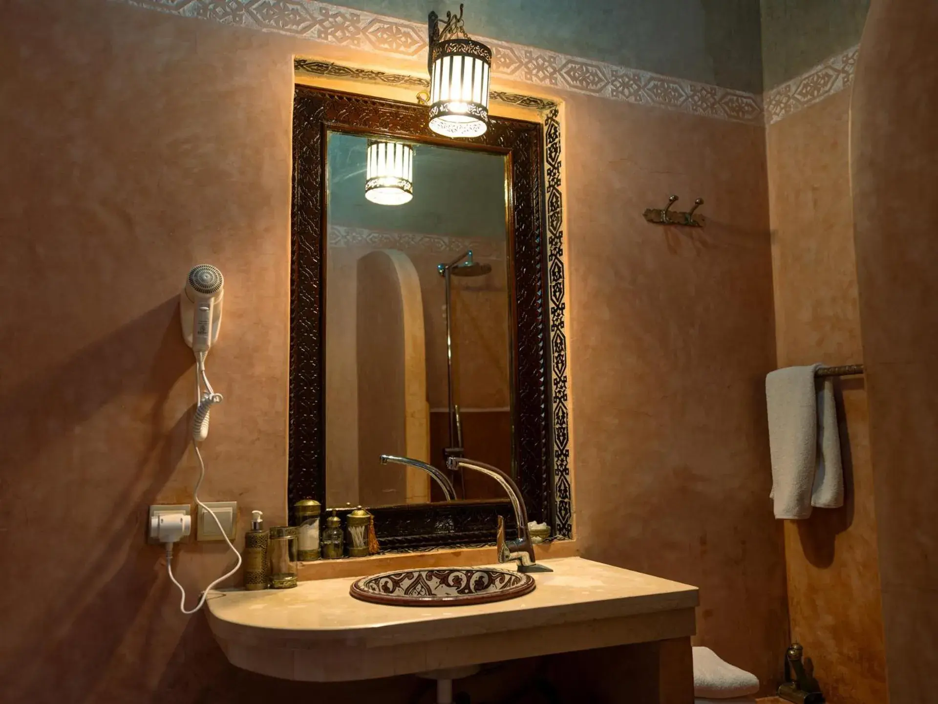 Bathroom in Riad 58 Blu