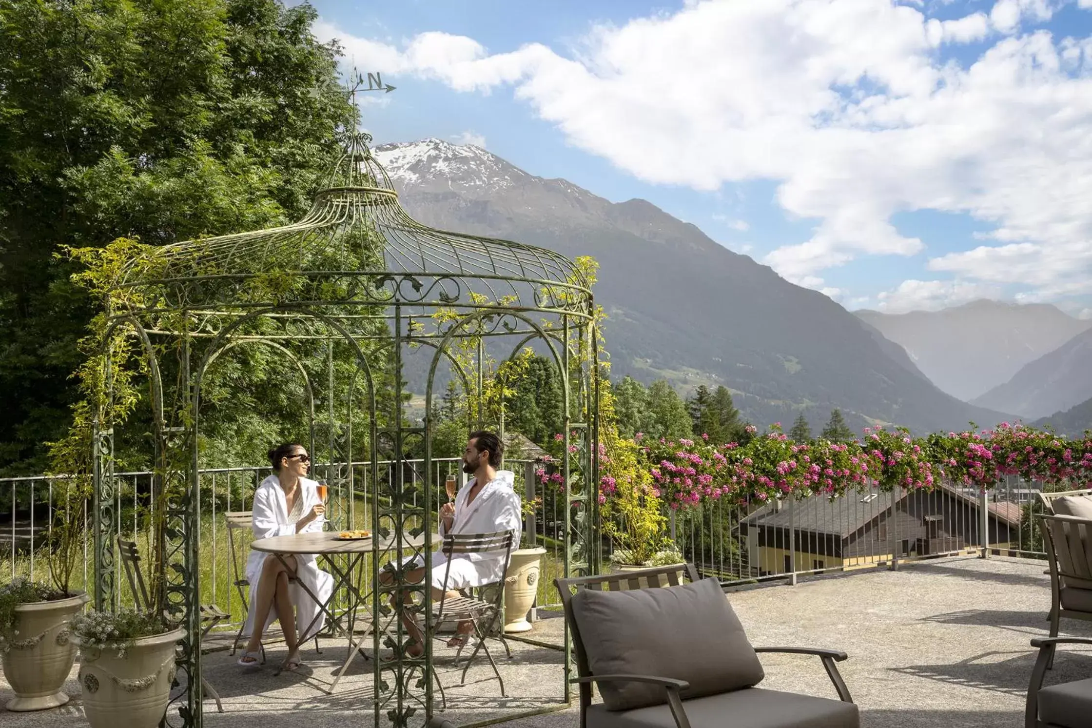 Summer in QC Terme Grand Hotel Bagni Nuovi