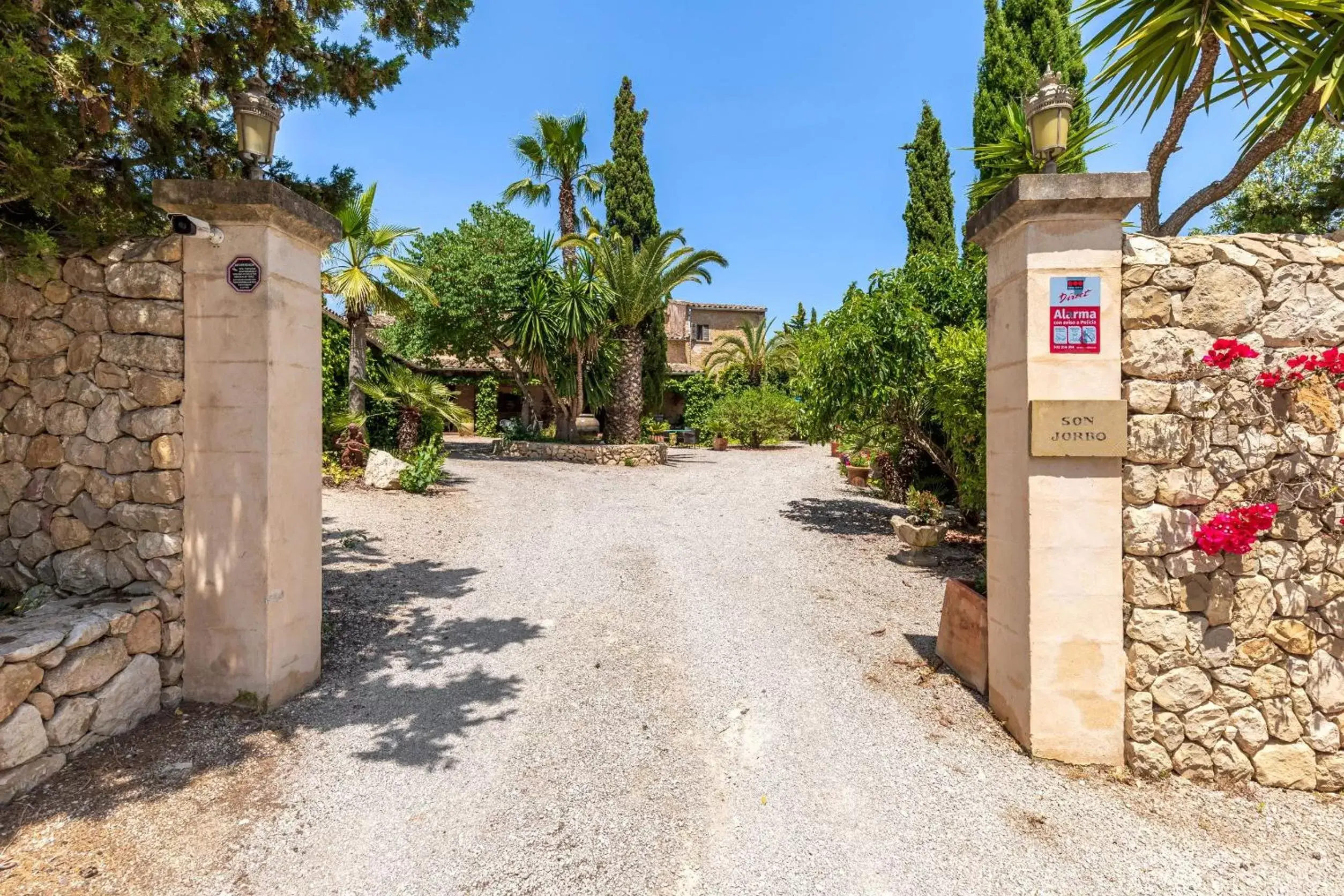 Facade/entrance in Finca Son Jorbo - Adults only